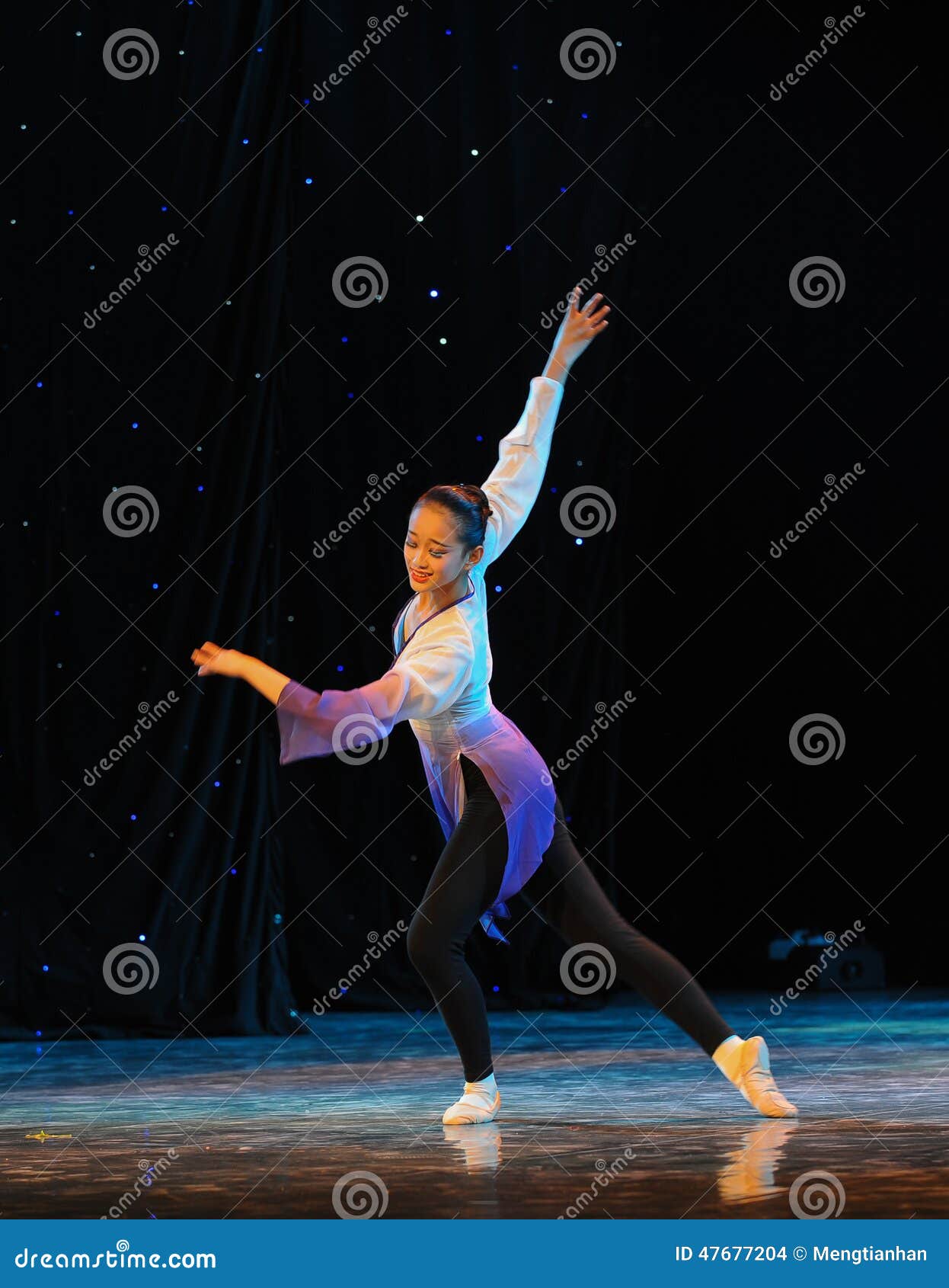 Folk Dance TrainingBasic Dance Training Course Editorial Stock Image