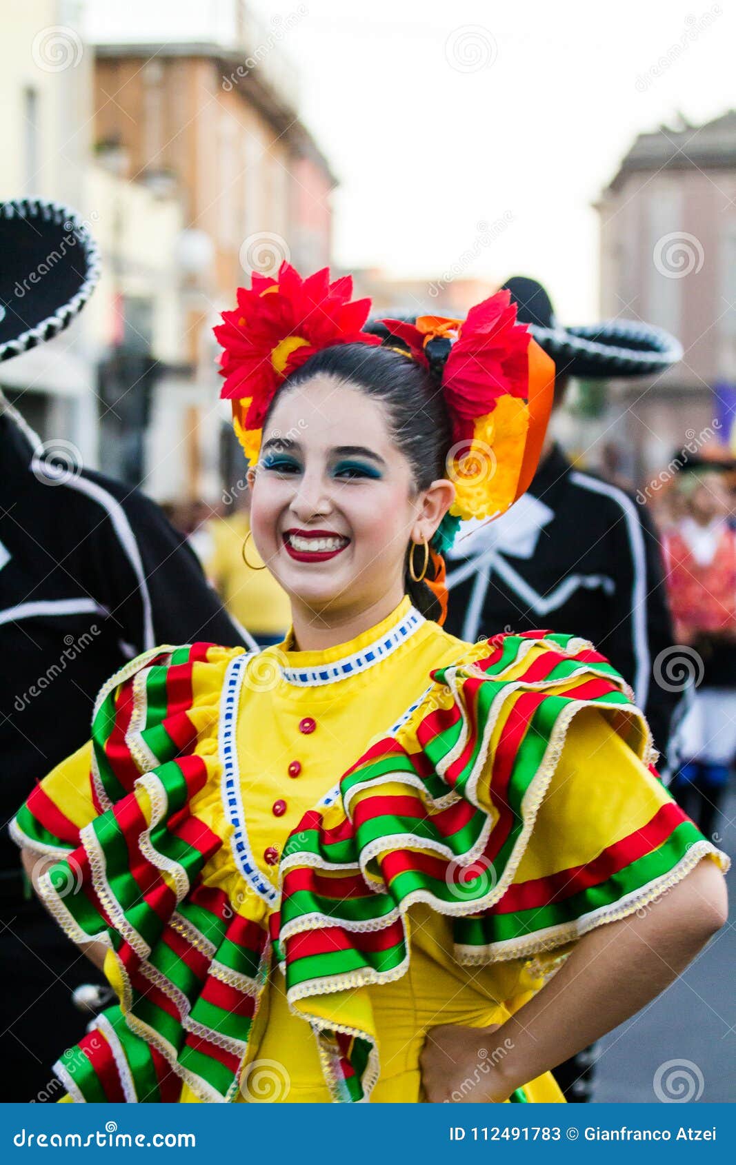 Folk group of Mexico editorial stock photo. Image of street - 112491783 Folk group of Mexico editorial stock photo. Image of street - 112491783