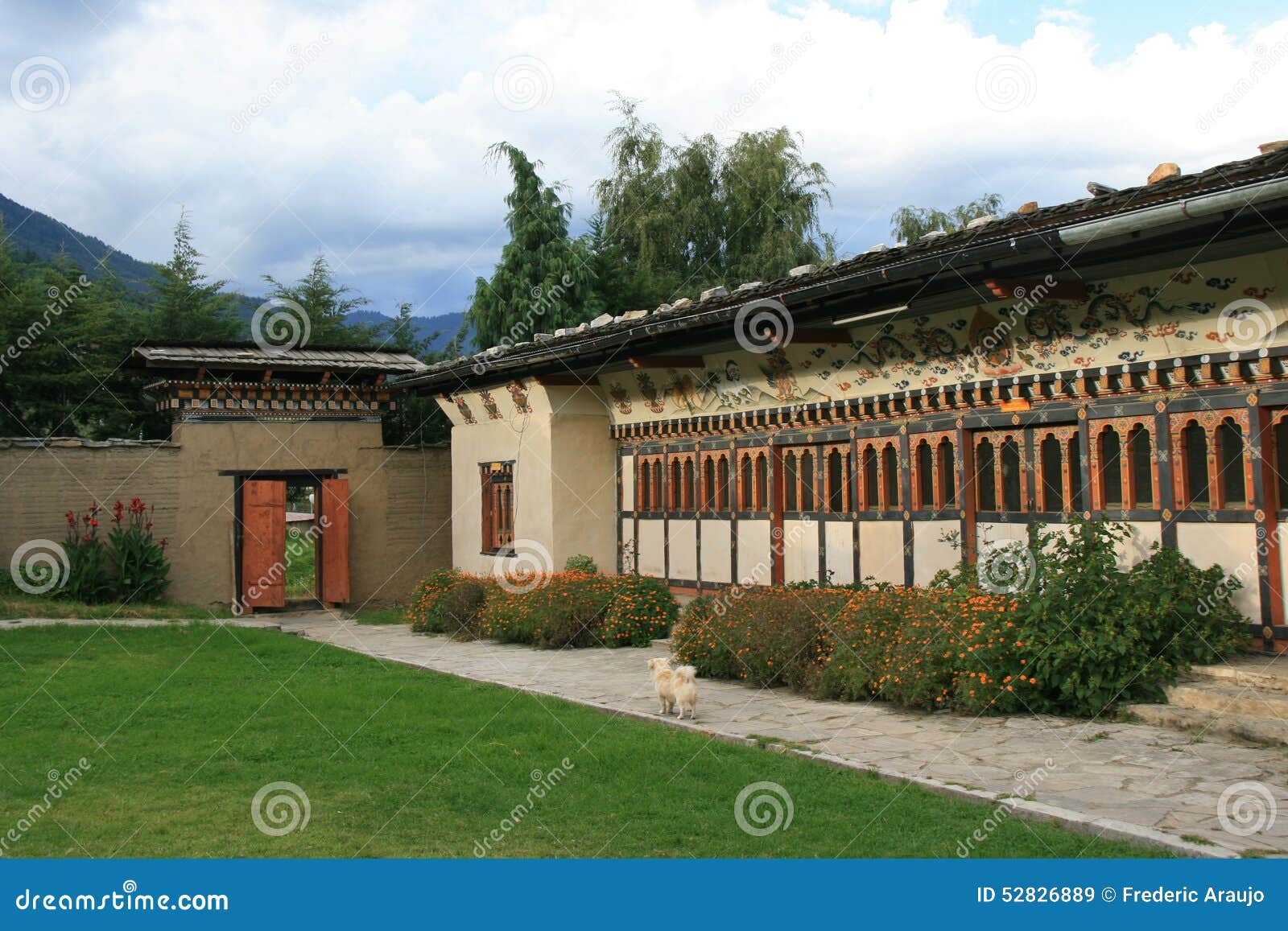 folk heritage museum - thimphu - bhutan