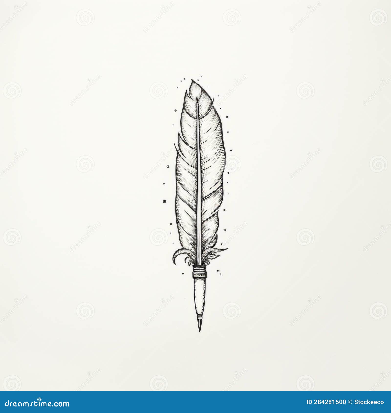 The tattoo pen: zoom in on its which means, fashions and extra! | Peacock feather  tattoo, Feather tattoos, Feather tattoo design