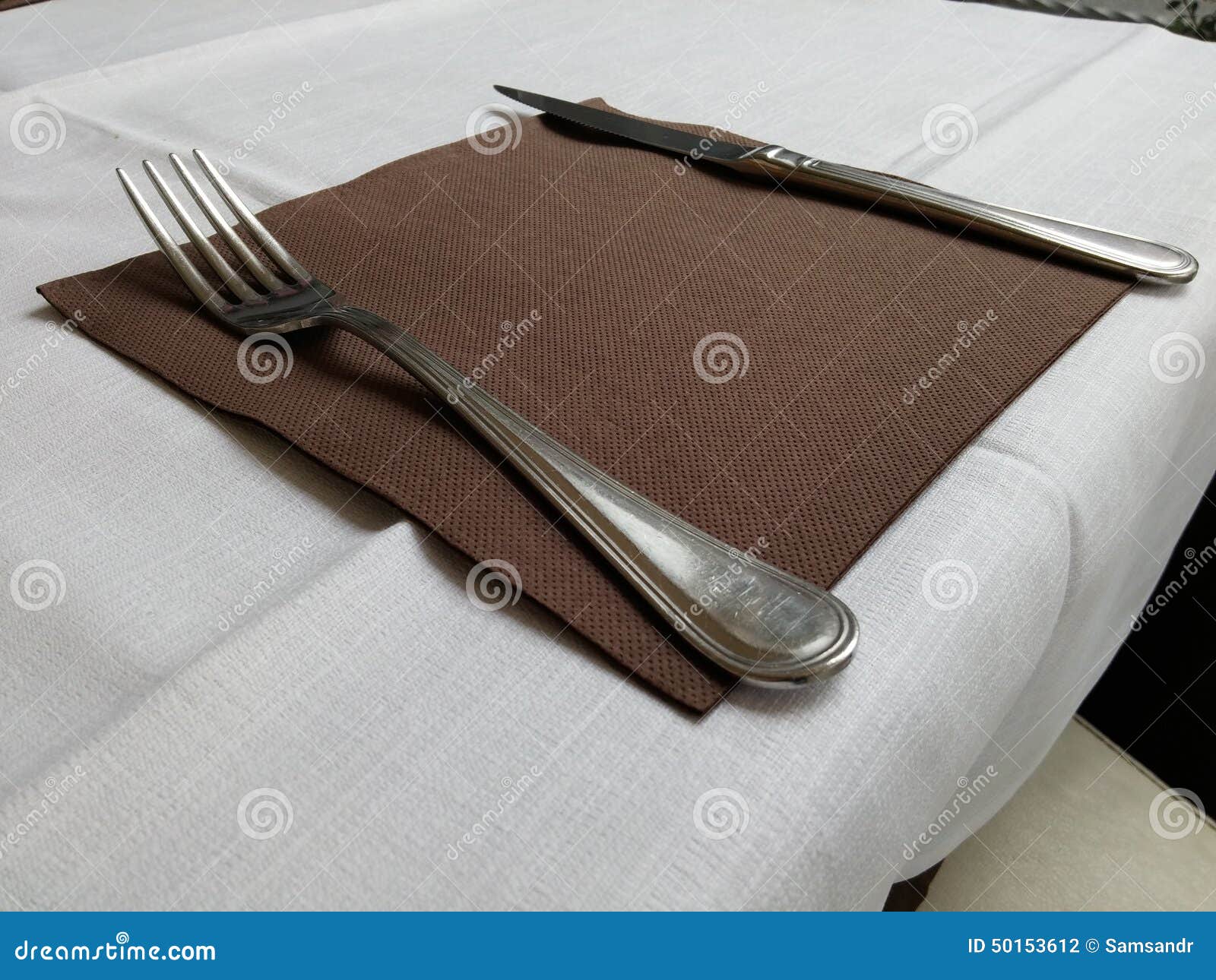 Folk and knife stock photo. Image of folk, brown, background 50153612