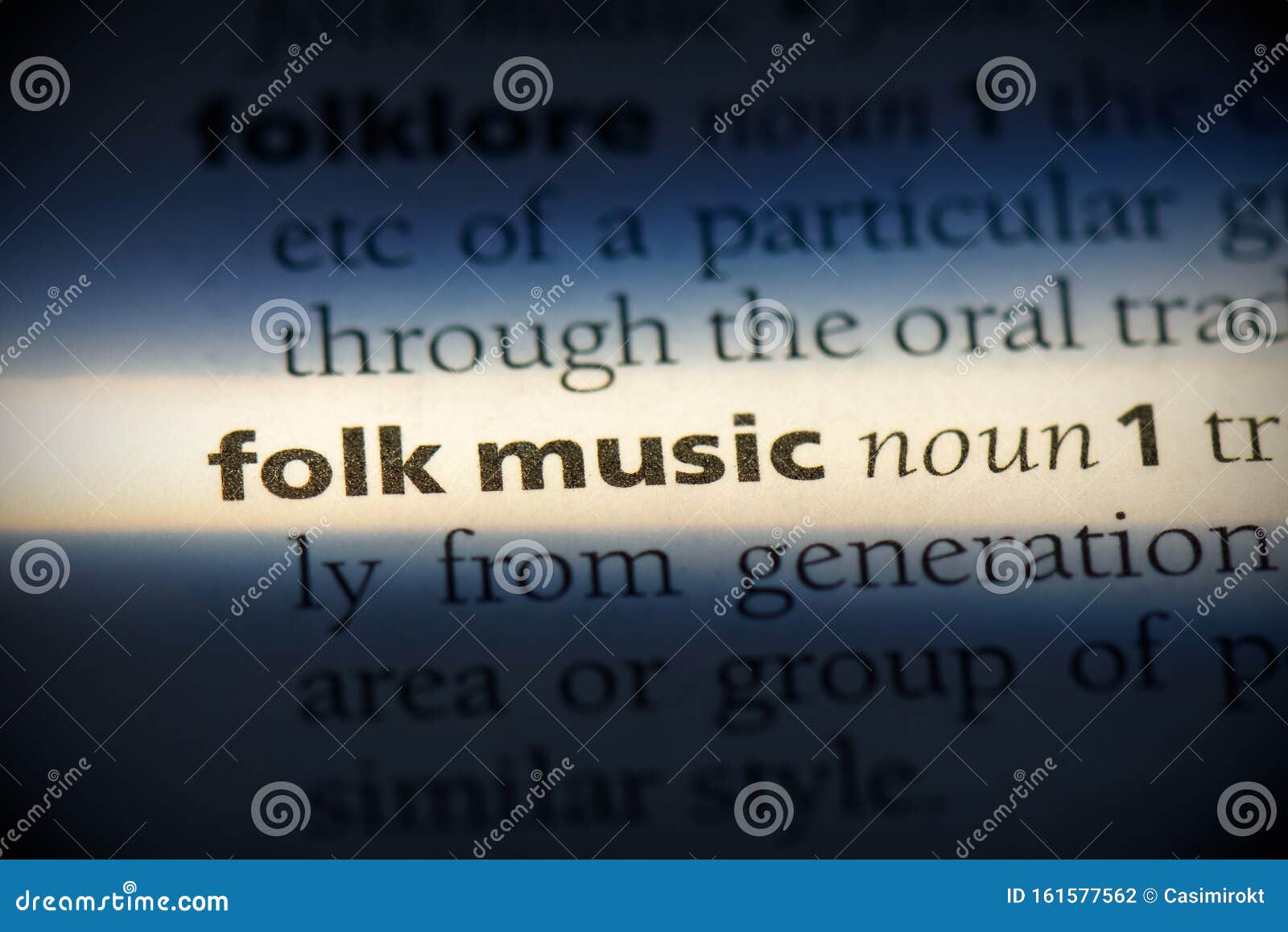 Folk music stock photo. Image of book, music, macro 161577562