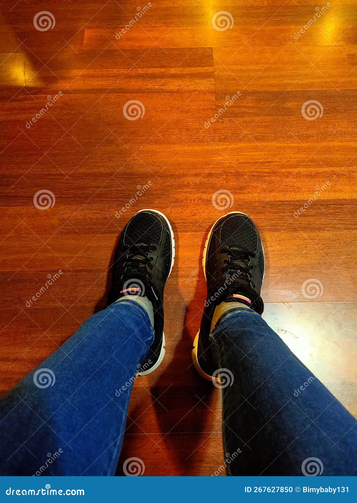 Follow My Step and I& X27;ll Go with You Everywhere Stock Photo Image