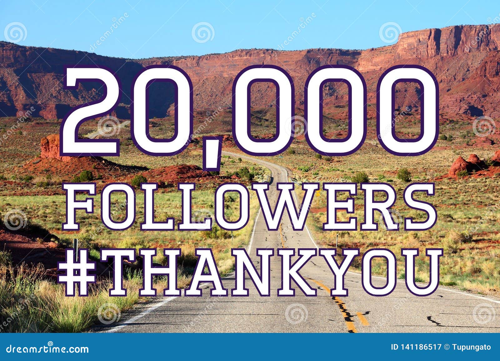 20000 followers stock image. Image of typographic, online ...