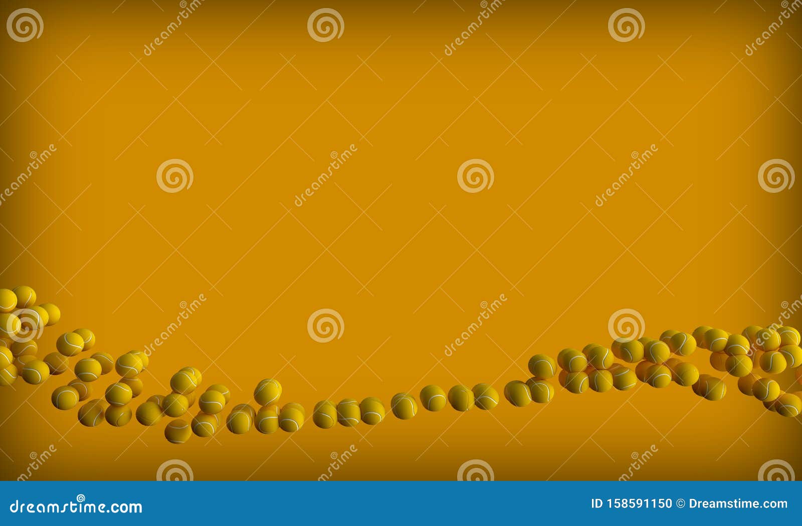 following tennisball yellow backround