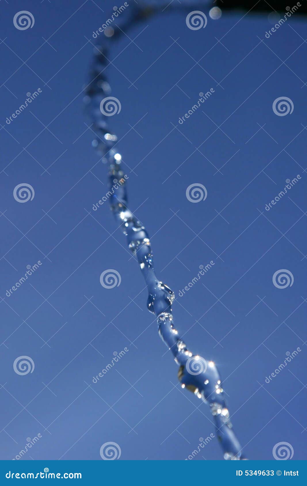 Folowing Water Squirt Stock Image Image Of Flow Drip 5349633