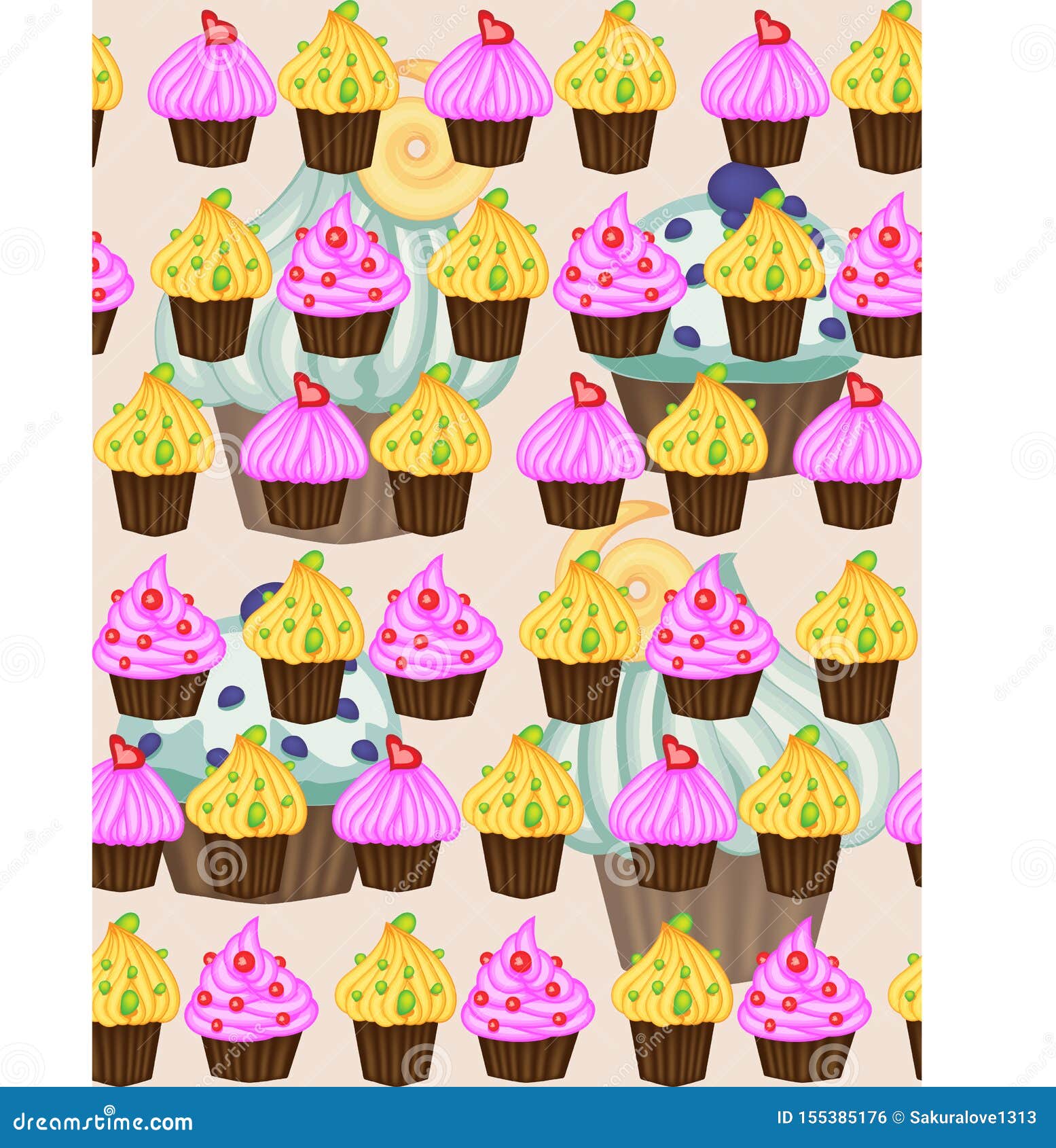 Birthday Background Seamless Pattern With Cupcakes And Muffins Cute Cartoon Characters Emoji Kawaii Cupcakes Illustration Stock Illustration Du Cute Cartoon Birthday Background Seamless Pattern With Cupcakes And Muffins Cute Cartoon Characters Emoji Kawaii Cupcakes Illustration Stock Illustration Du Cute Cartoon