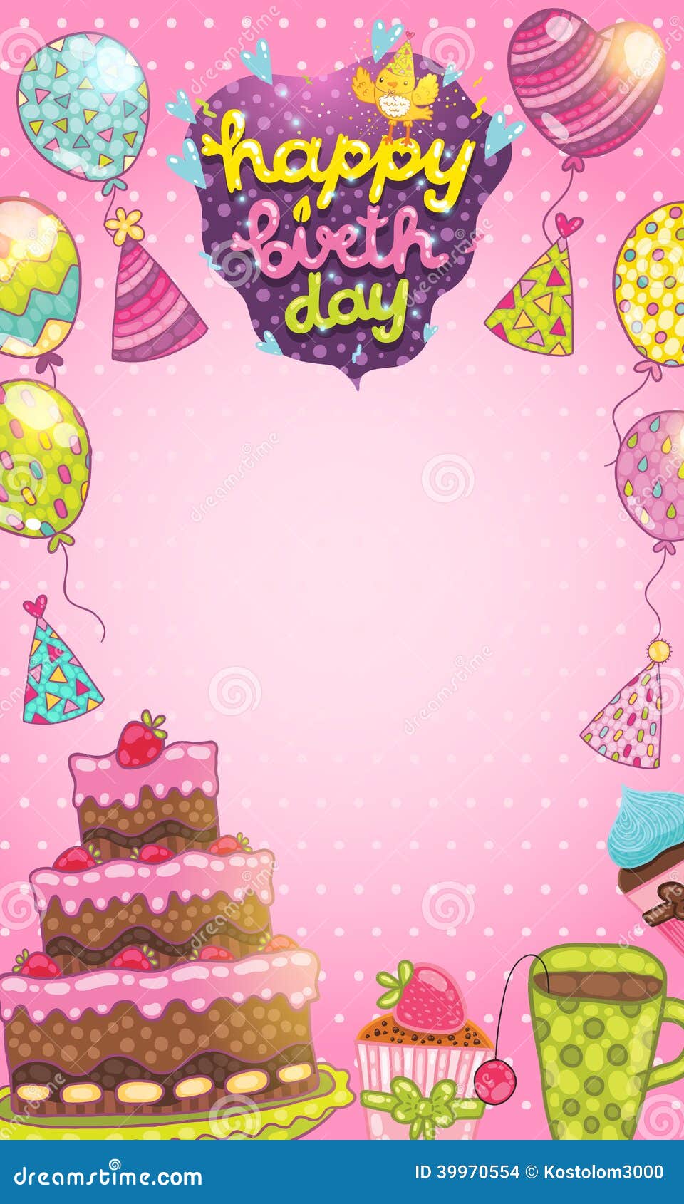 Fond De Carte De Joyeux Anniversaire Illustration De Vecteur Illustration Du Salutation Beau Fond De Carte De Joyeux Anniversaire Illustration De Vecteur Illustration Du Salutation Beau