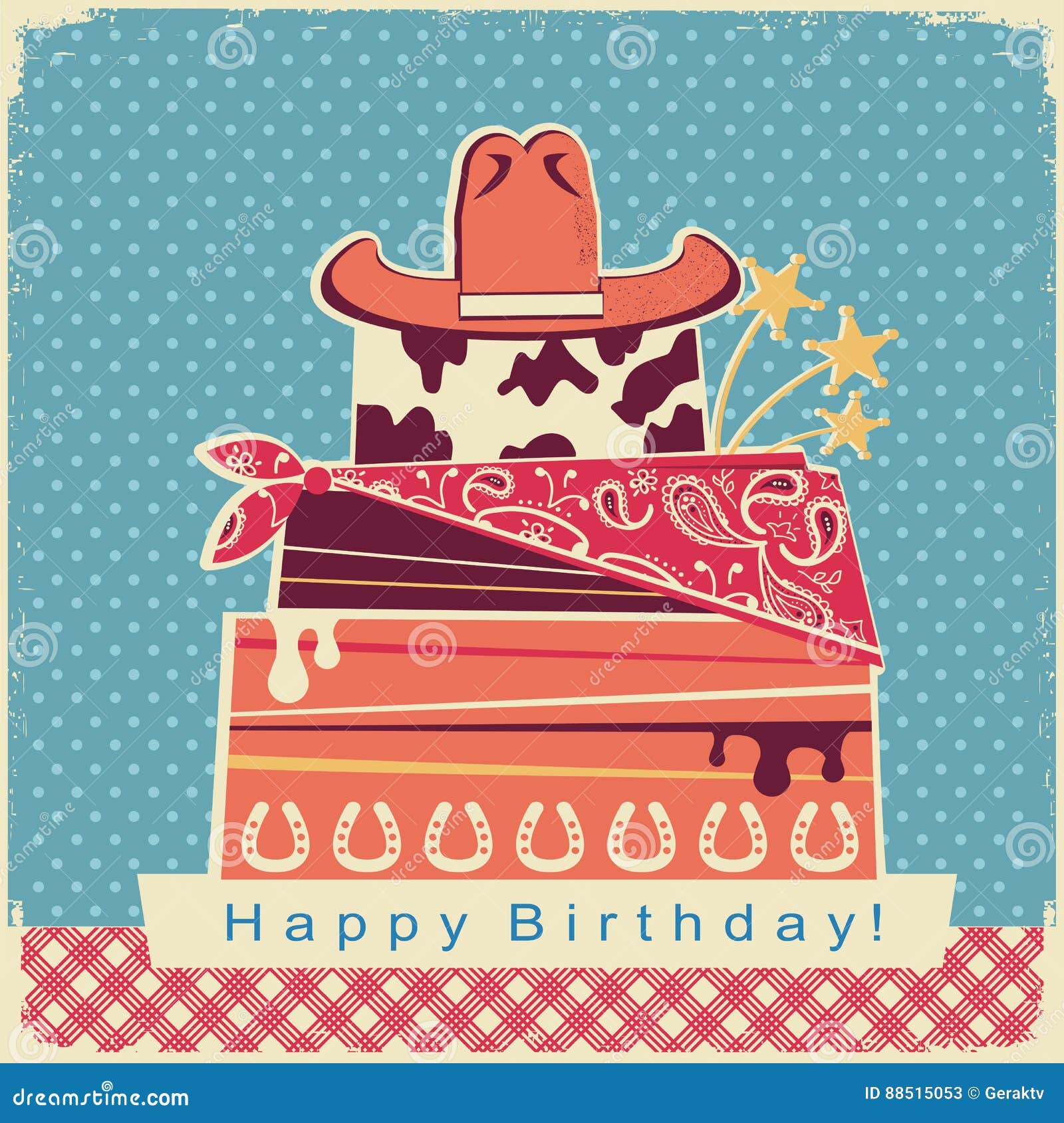 Fond De Carte De Partie De Joyeux Anniversaire De Cowboy Avec Le Gateau Et Le Cowboy Illustration De Vecteur Illustration Du Partie Carte Fond De Carte De Partie De Joyeux Anniversaire De Cowboy Avec Le Gateau Et Le Cowboy Illustration De Vecteur Illustration Du Partie Carte