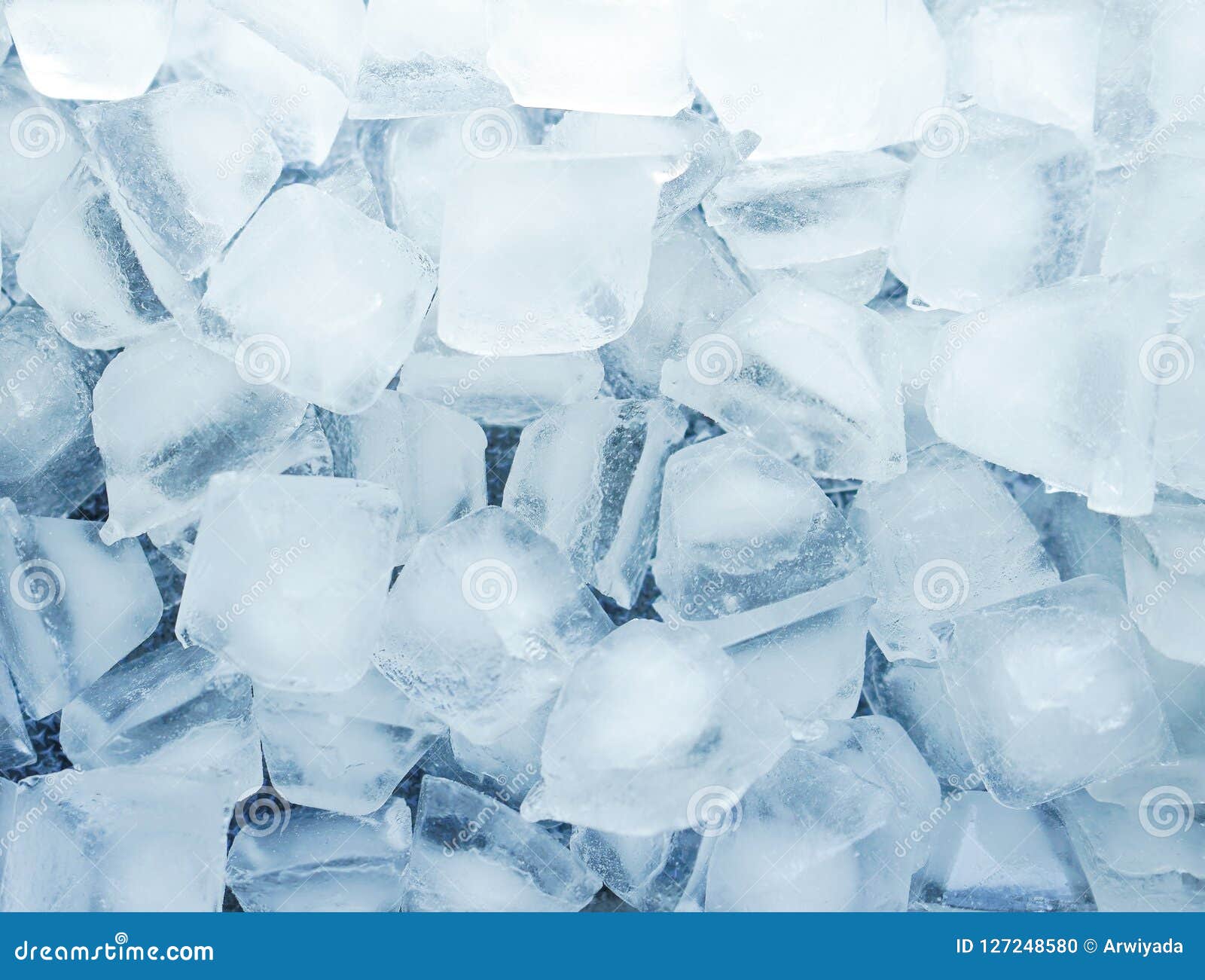 Fond De Glacons L Eau Glacee Regenerent Le Concept Frais De Boissons De Texture Photo Stock Image Du Glacons Glacee 127248580