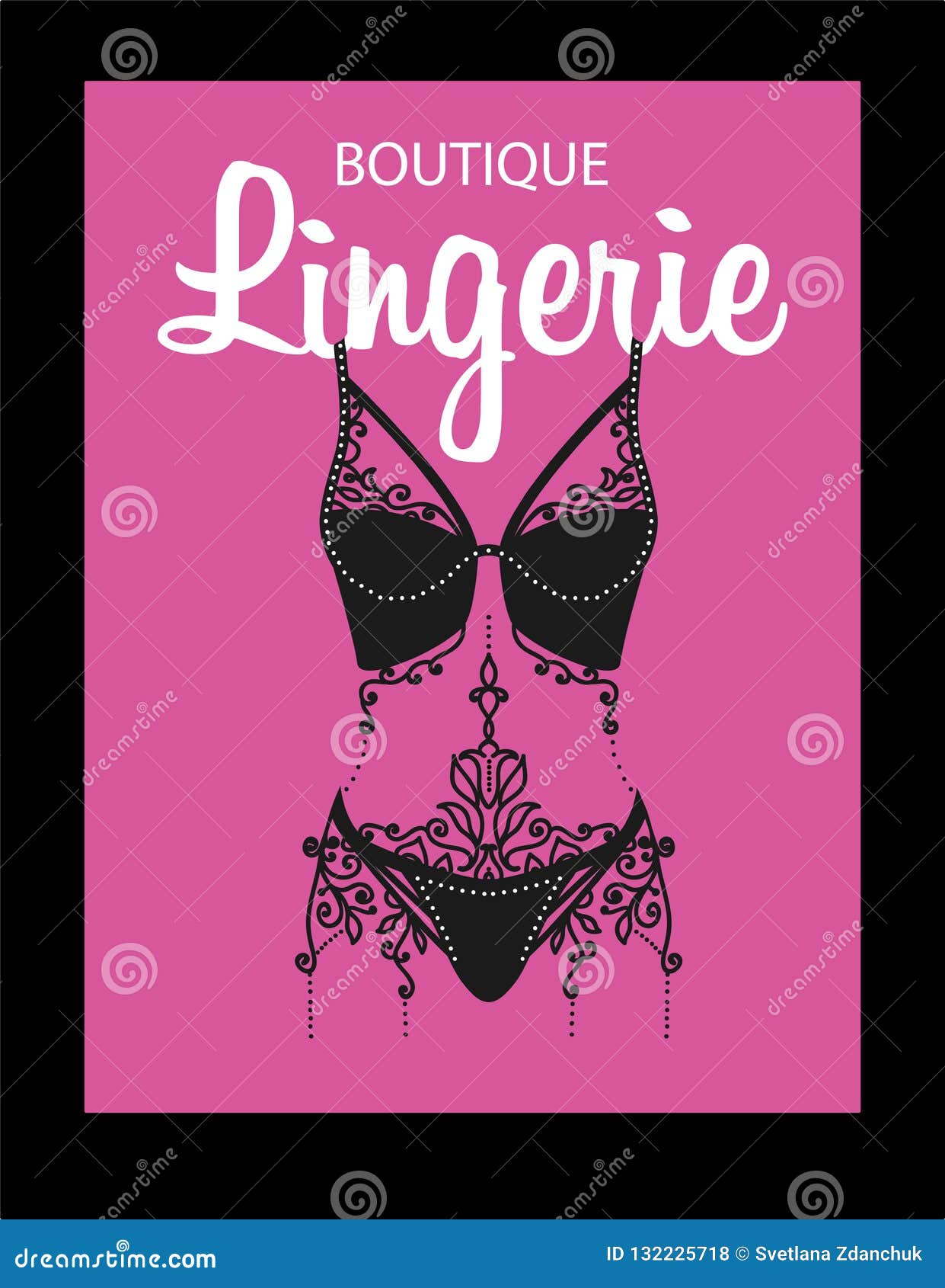 boutique de lingerie de luxe