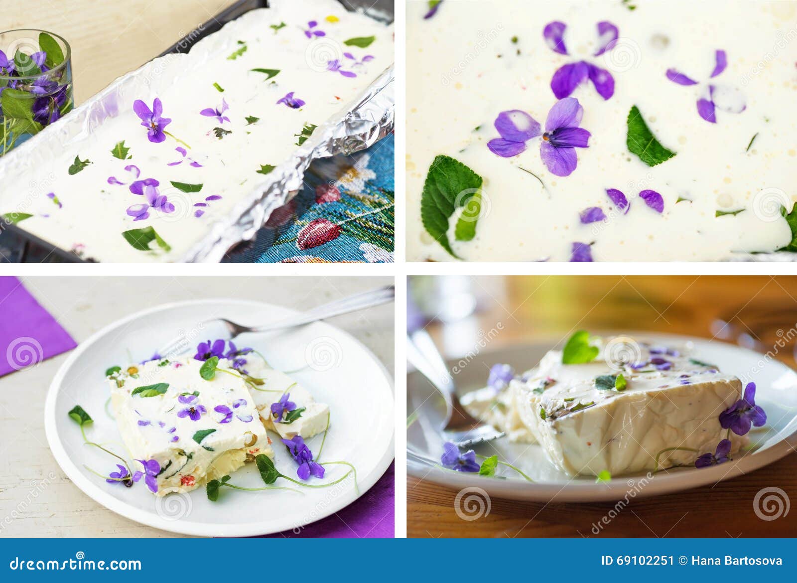 Fond De Nourriture Avec De La Creme De Gelatine Avec Les Fleurs Vegetales Et Comestibles Image Stock Image Du Ingredient Floraison Fond De Nourriture Avec De La Creme De Gelatine Avec Les Fleurs Vegetales Et Comestibles Image Stock Image Du Ingredient Floraison