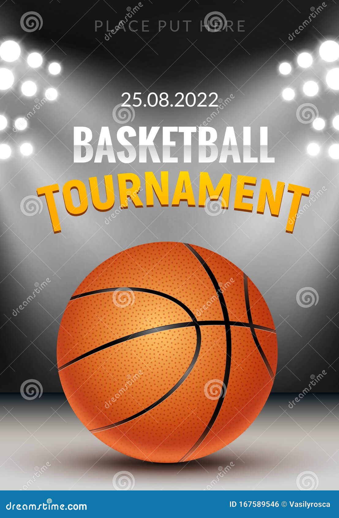 affiche du championnat de basket-ball et de sport 1735569 Art vectoriel  chez Vecteezy