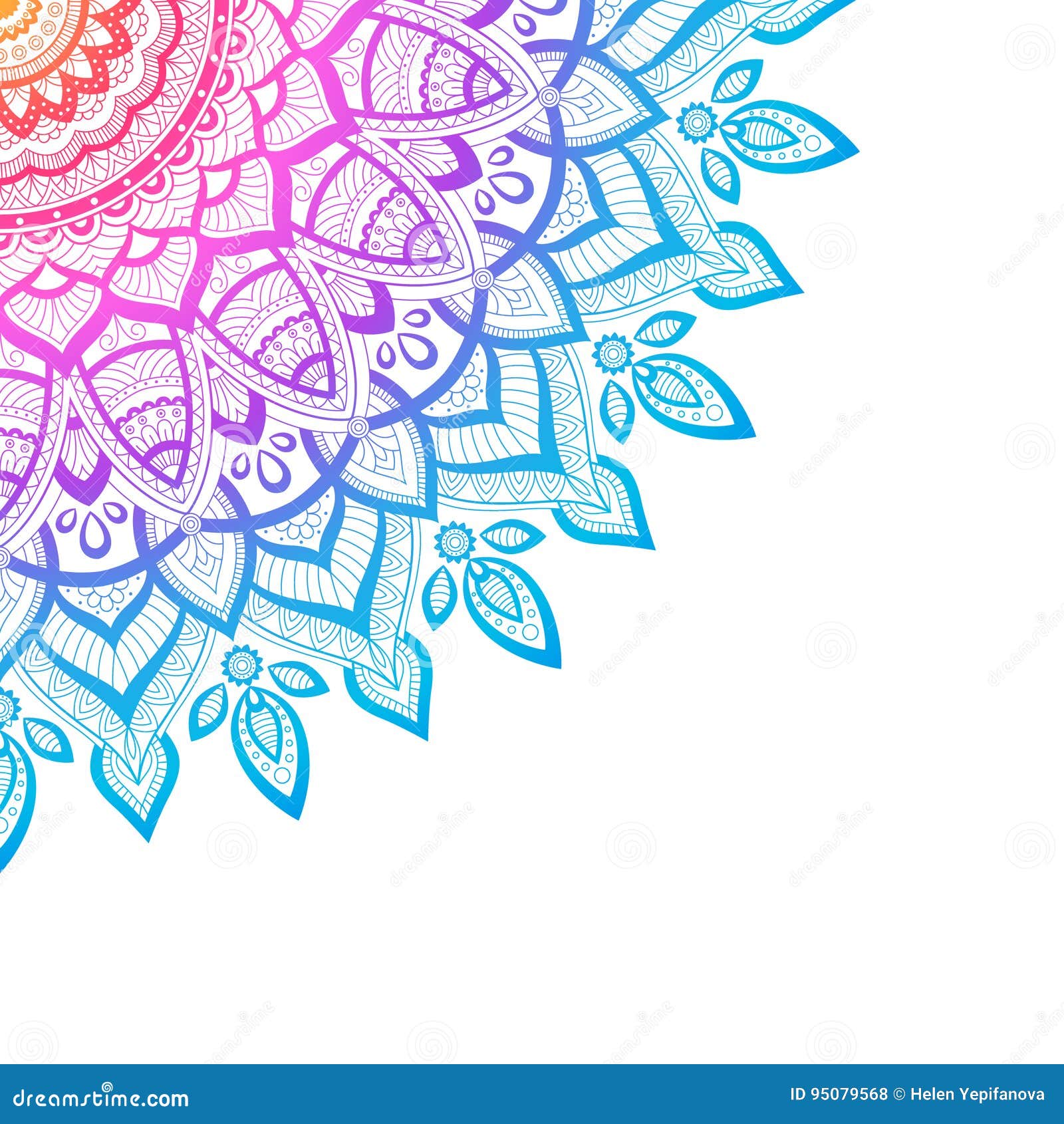 Fond De Zentangle, Papier Peint, Texture, Modèle Mandala Rond, Calibre Pour  Le Web Design, Cartes Postales, Insecte, Affiche Illustration de Vecteur -  Illustration du indien, couleur: 95079568