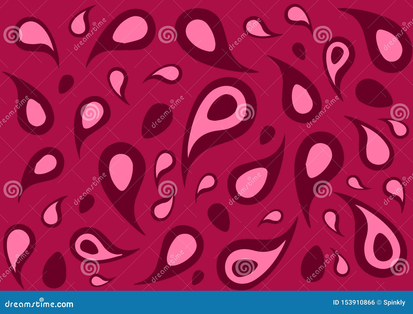 Téléchargement gratuit Images Fond Rose De Papier Peint De Paisley D Ombre Photo Stock Image dernière salutations