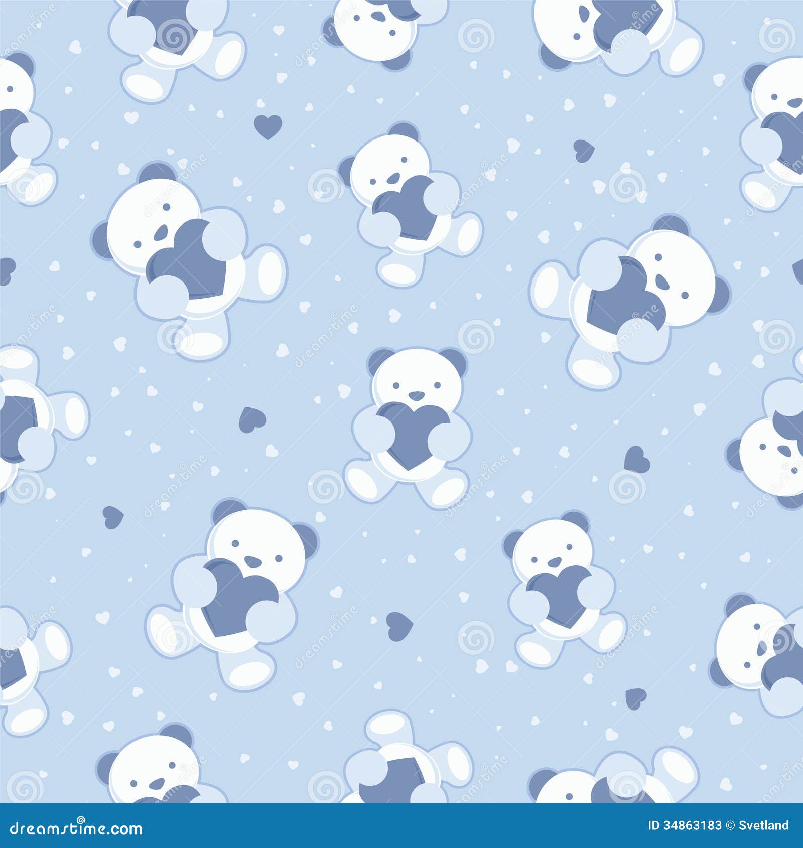 Fond Sans Couture De Bebe Bleu Avec L Ours De Nounours Et Illustration De Vecteur Illustration Du Cadeau Nourrisson Fond Sans Couture De Bebe Bleu Avec L Ours De Nounours Et Illustration De Vecteur Illustration Du Cadeau Nourrisson