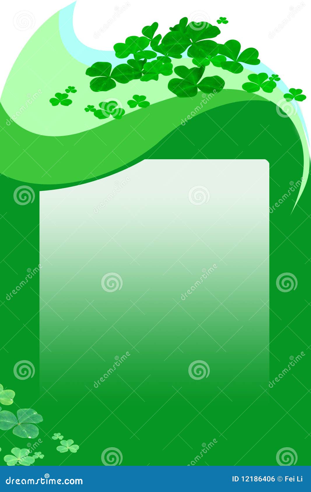 Fond Vert Illustration Stock Illustration Du Vert Beau 12186406