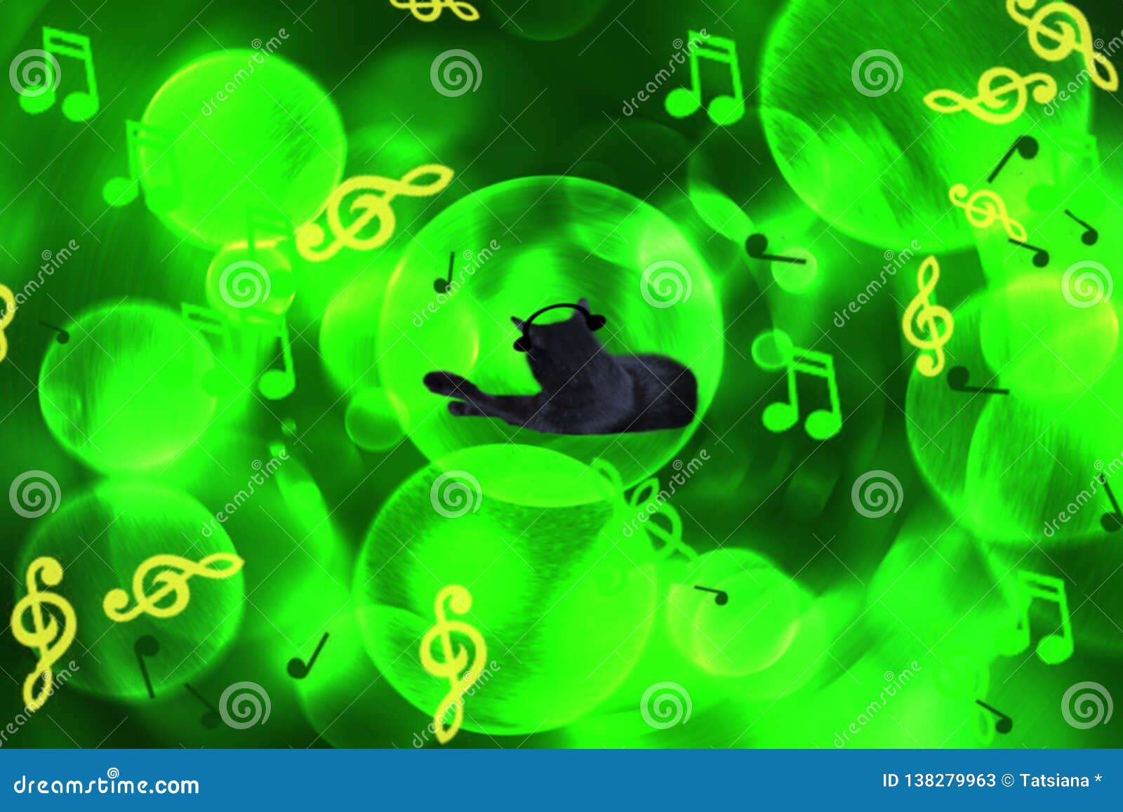 Fond Vert Creatif Brouille Avec Une Image D Un Chat Noir Ecoutant La Musique Notes Musicales Abstraites Illustration Stock Illustration Du Amoureux Conception Fond Vert Creatif Brouille Avec Une Image D Un Chat Noir Ecoutant La Musique Notes Musicales Abstraites Illustration Stock Illustration Du Amoureux Conception