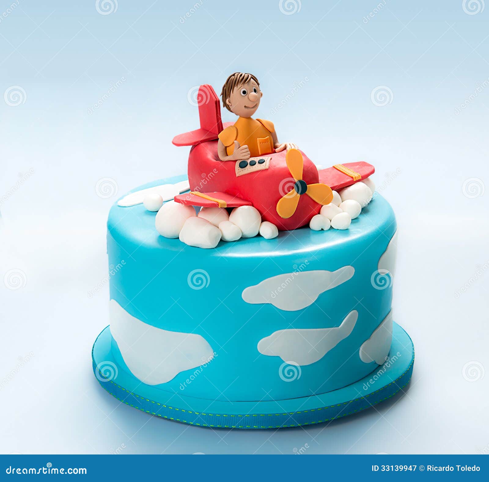 Airplane Cake — The Cake Fairy