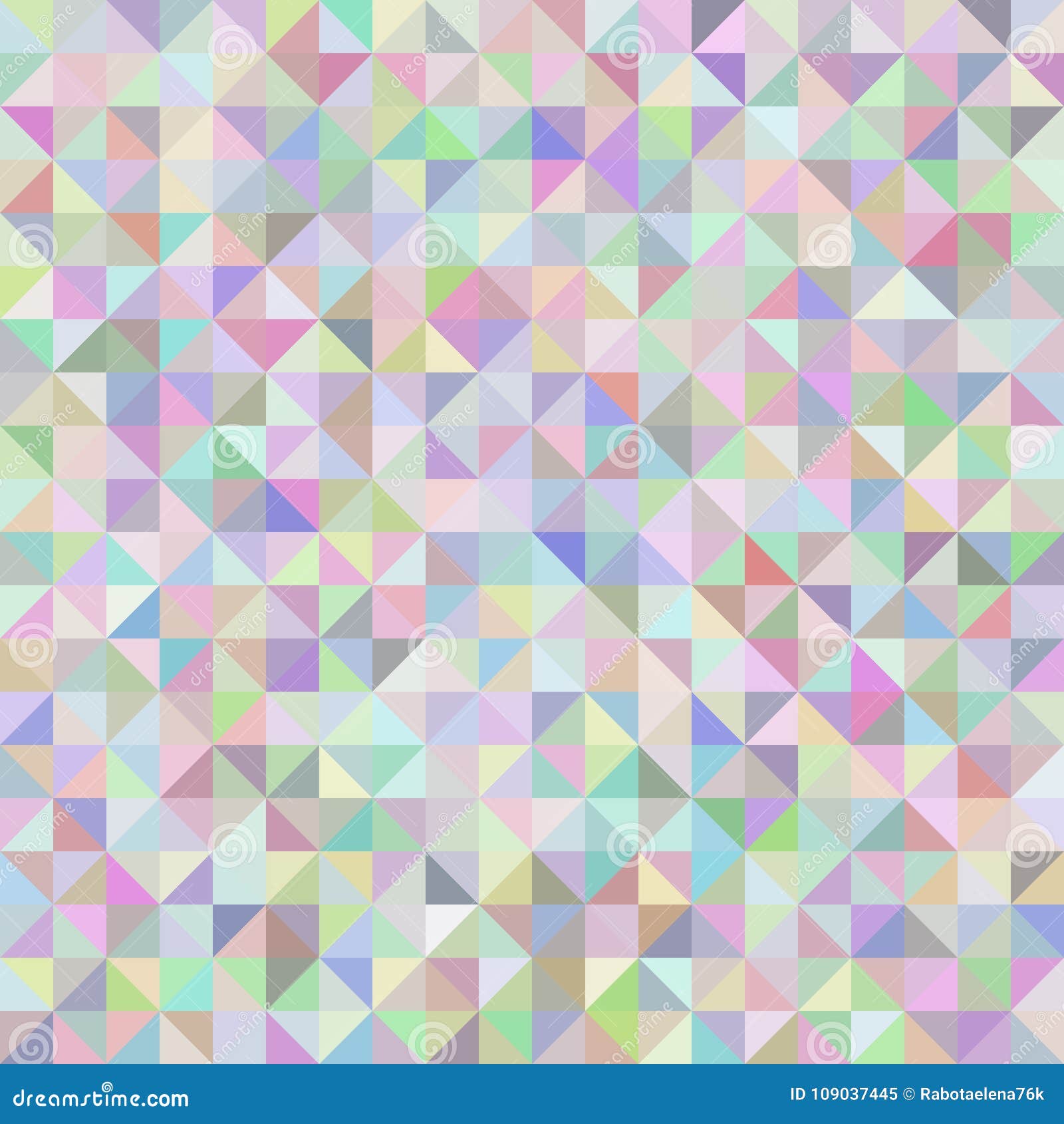 Fondo Abstracto De Los Triángulos En Colores Pastel Ilustración del Vector  - Ilustración de extracto, ligero: 109037445