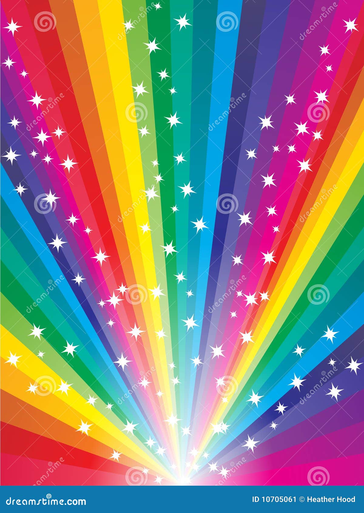 Fondo De Arcoíris Abstracto Ilustración del Vector - Ilustración de  caprichoso, color: 10705061, image size:1200x1690