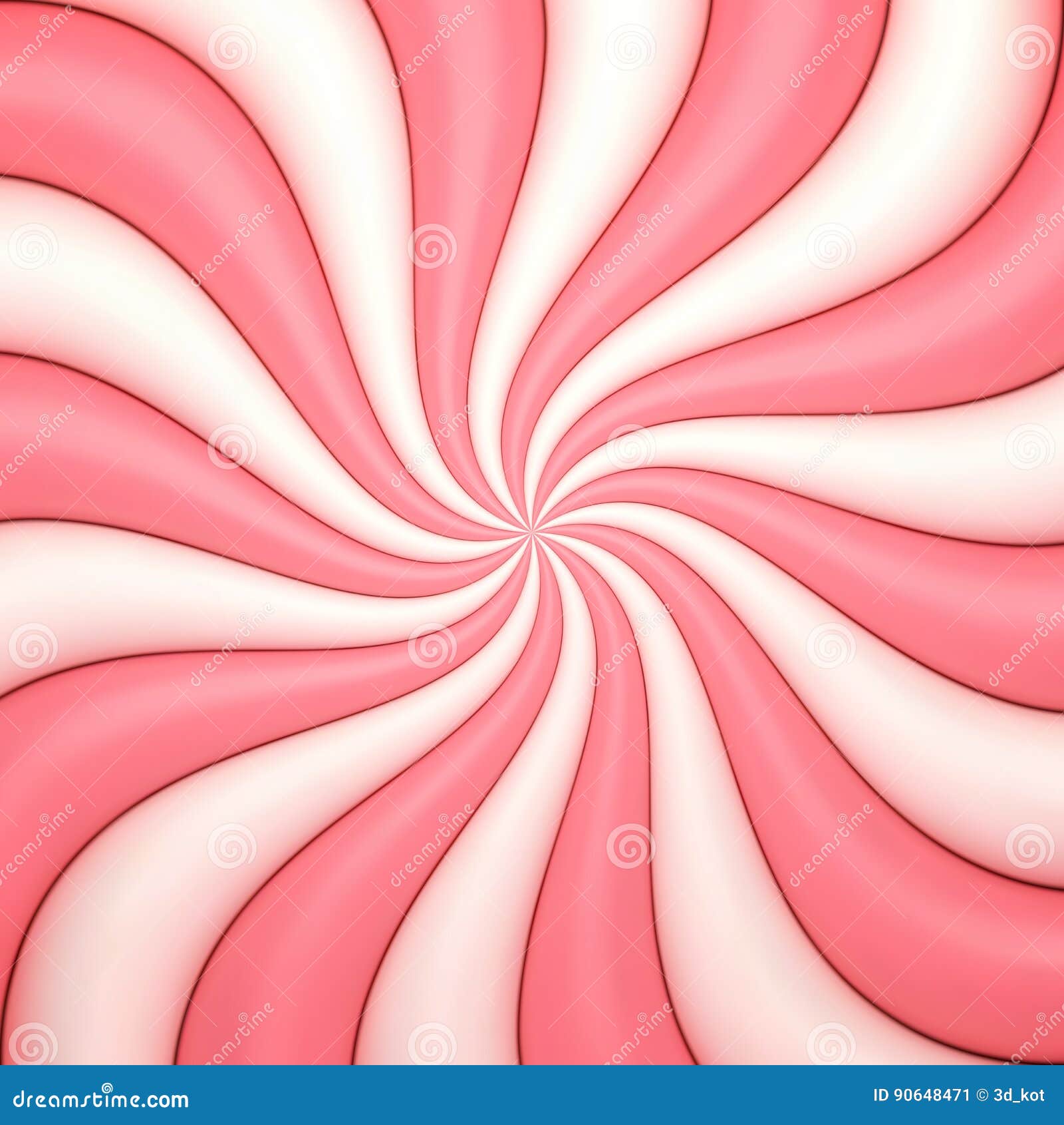 Fondo Abstracto Dulce Del Caramelo Ilustración del Vector - Ilustración