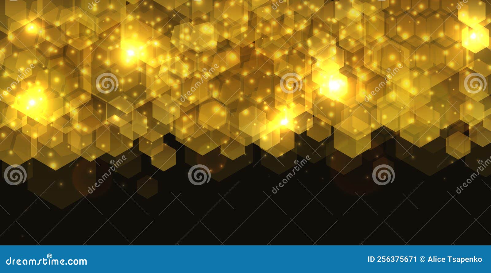 Fondo dorado brillante Destellos de Navidad textura con bokeh y luces  brillantes foto Fotografía de stock  Alamy
