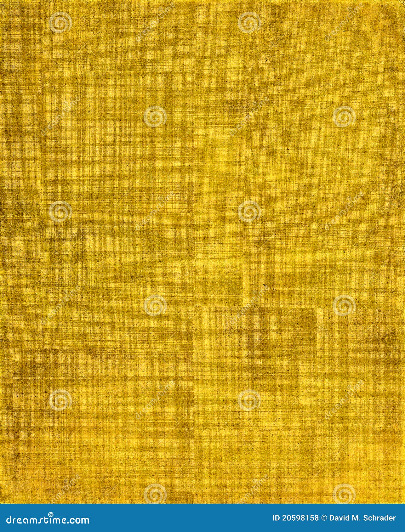 Fondo amarillo del paño. Una cubierta de libro de paño de la vendimia con un modelo yellow-brown de la pantalla y texturas del fondo del grunge. Vea mi lista para otras versiones de este fondo.