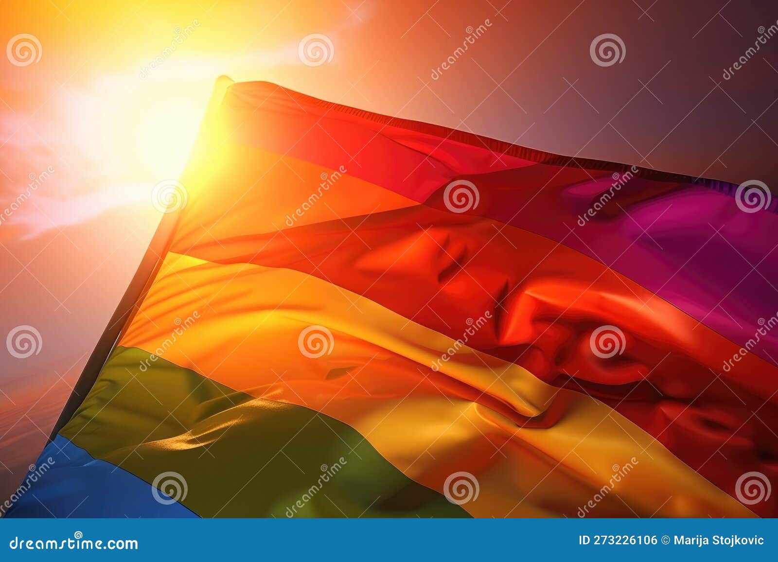 Pañuelo for Sale con la obra Fondo de bandera de arco iris de orgullo  LGBTQ de brillo falso de LiveLoudGraphic  Redbubble
