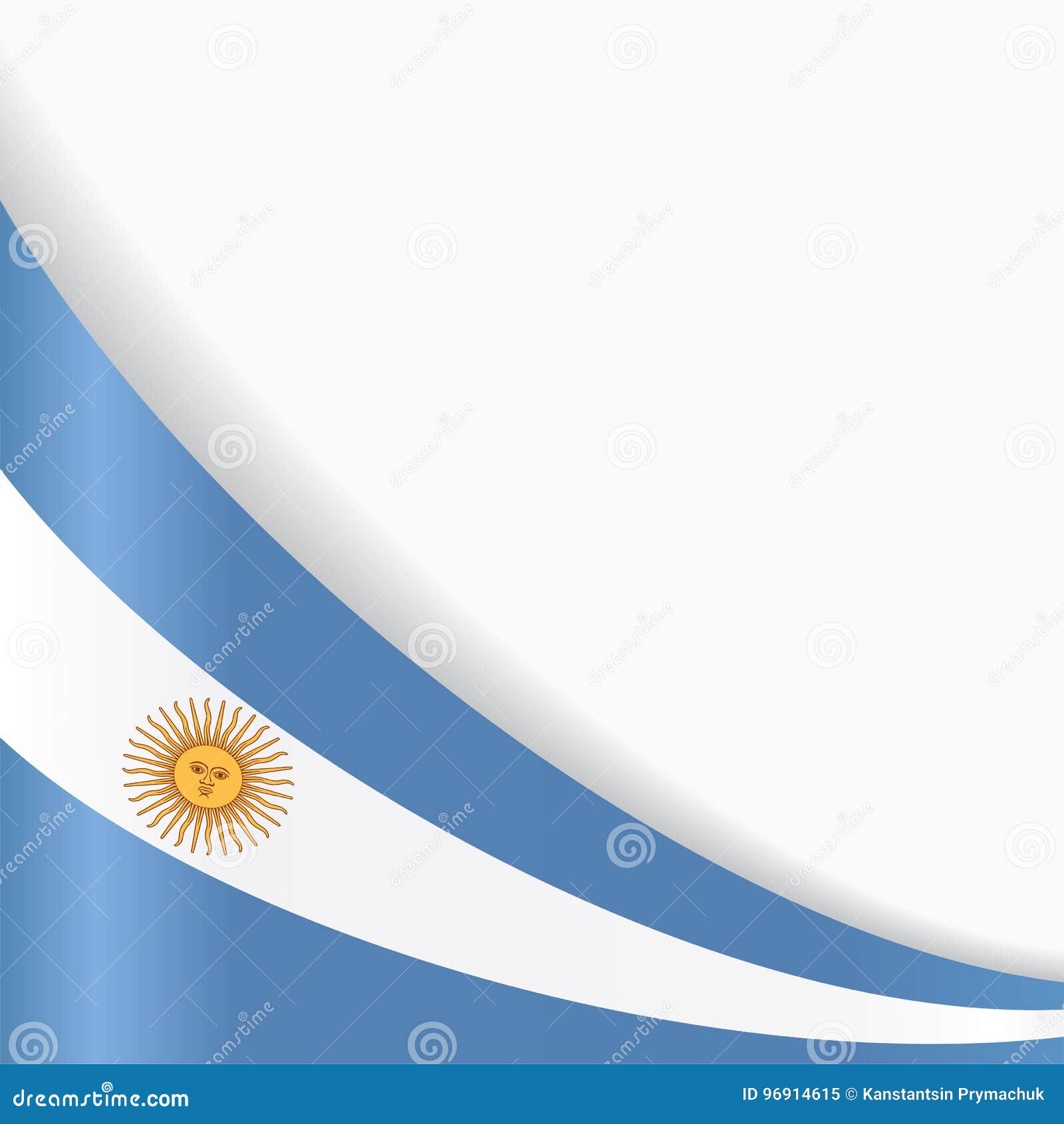 Fondo Argentino De La Bandera Ilustración Del Vector Ilustración del Vector  - Ilustración de wallpaper, tarjeta: 96914615