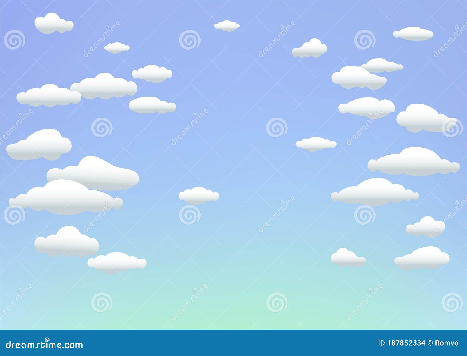 Fondo Azul Cielo De Las Nubes De Dibujos Animados Ilustración del Vector - Ilustración de wallpaper, resorte: 187852334 Fondo Azul Cielo De Las Nubes De Dibujos Animados Ilustración del Vector - Ilustración de wallpaper, resorte: 187852334