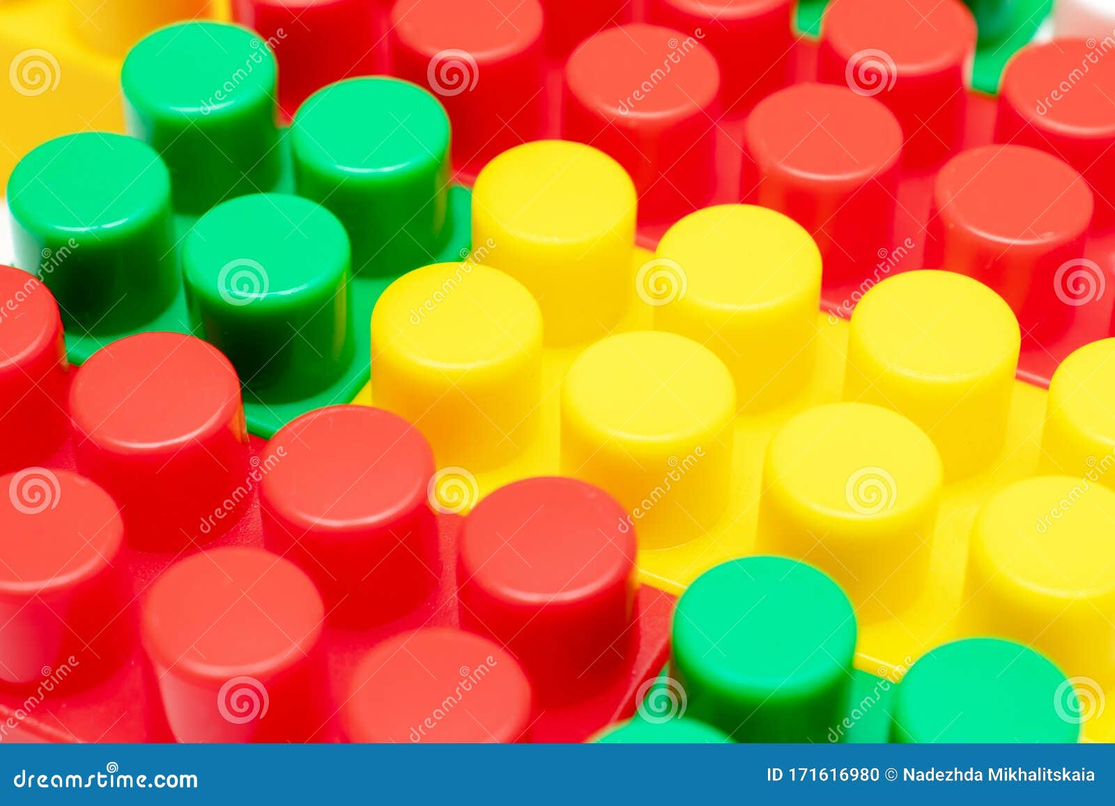 Fondo Colorido De Ladrillos De Plástico De Juguete, Bloques De Construcción Y Construcción Para Niños Foto de archivo - Imagen de plástico, bloques: 171616980