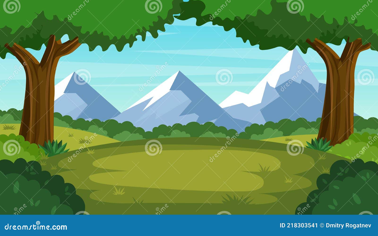 Fondo De Bosque De Dibujos Animados Ilustración del Vector - Ilustración de prado, arbusto: 218303541 Fondo De Bosque De Dibujos Animados Ilustración del Vector - Ilustración de prado, arbusto: 218303541