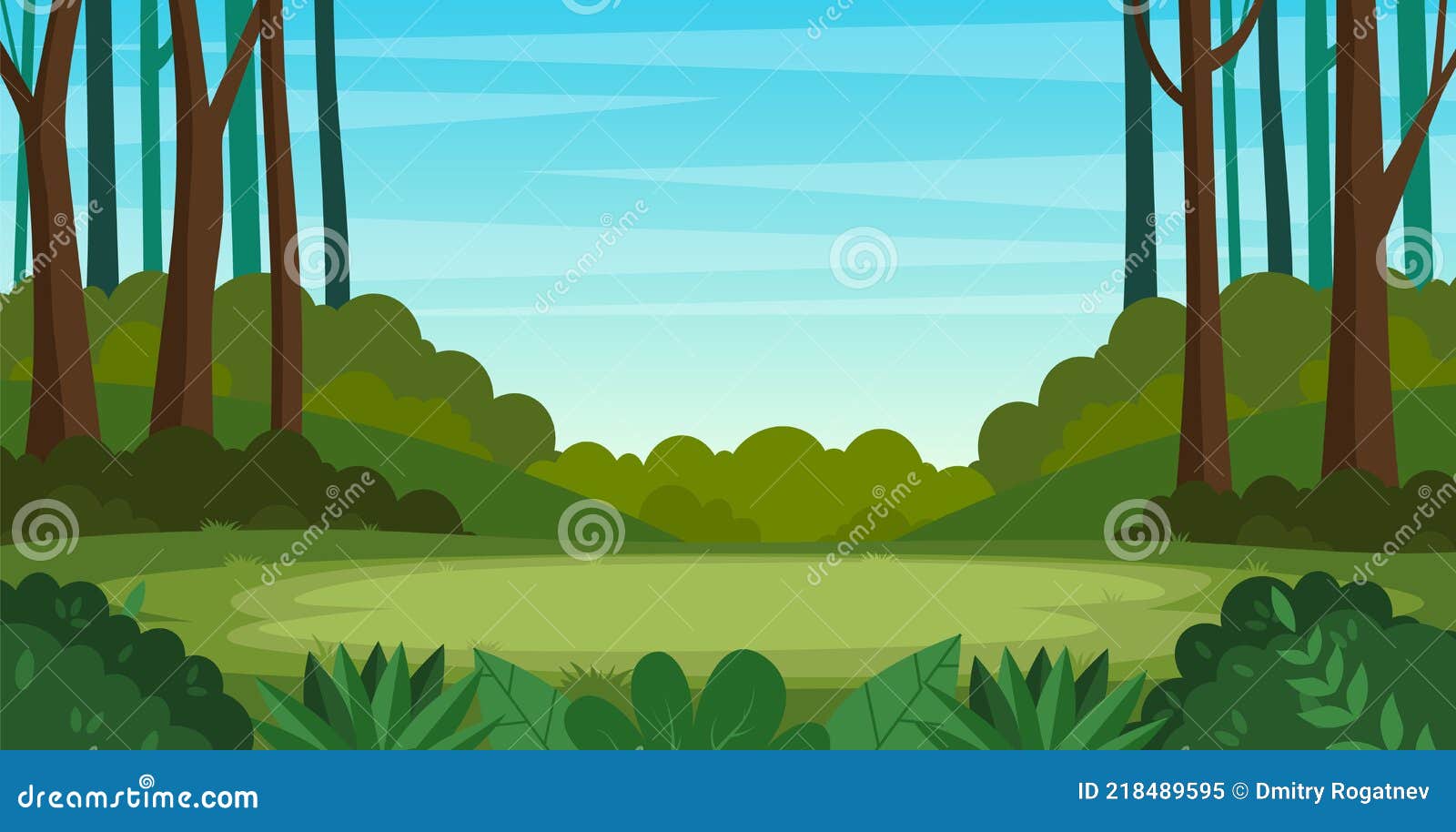 Fondo De Bosque De Dibujos Animados Ilustración del Vector - Ilustración de arbusto, parque: 218489595 Fondo De Bosque De Dibujos Animados Ilustración del Vector - Ilustración de arbusto, parque: 218489595