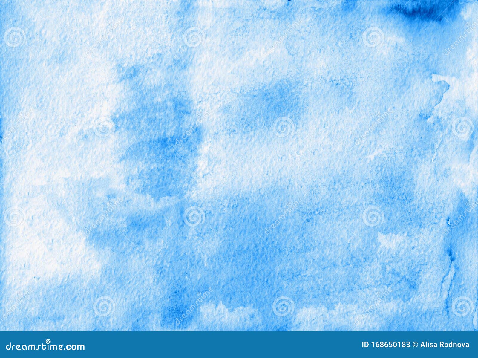 Fondo De Color De Agua Para El Diseño Imagen de archivo - Imagen de cuadro,  azul: 168650183