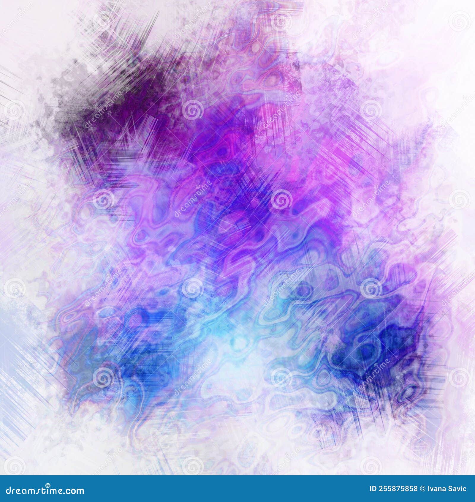 Fondo De Color Lila Púrpura Rosa Pastel Con Textura De Lavado. Fondo De  Pantalla De Línea De Fantasía. Pintura De Ensueño Divertid Stock de  ilustración - Ilustración de arte, relajante: 255875858