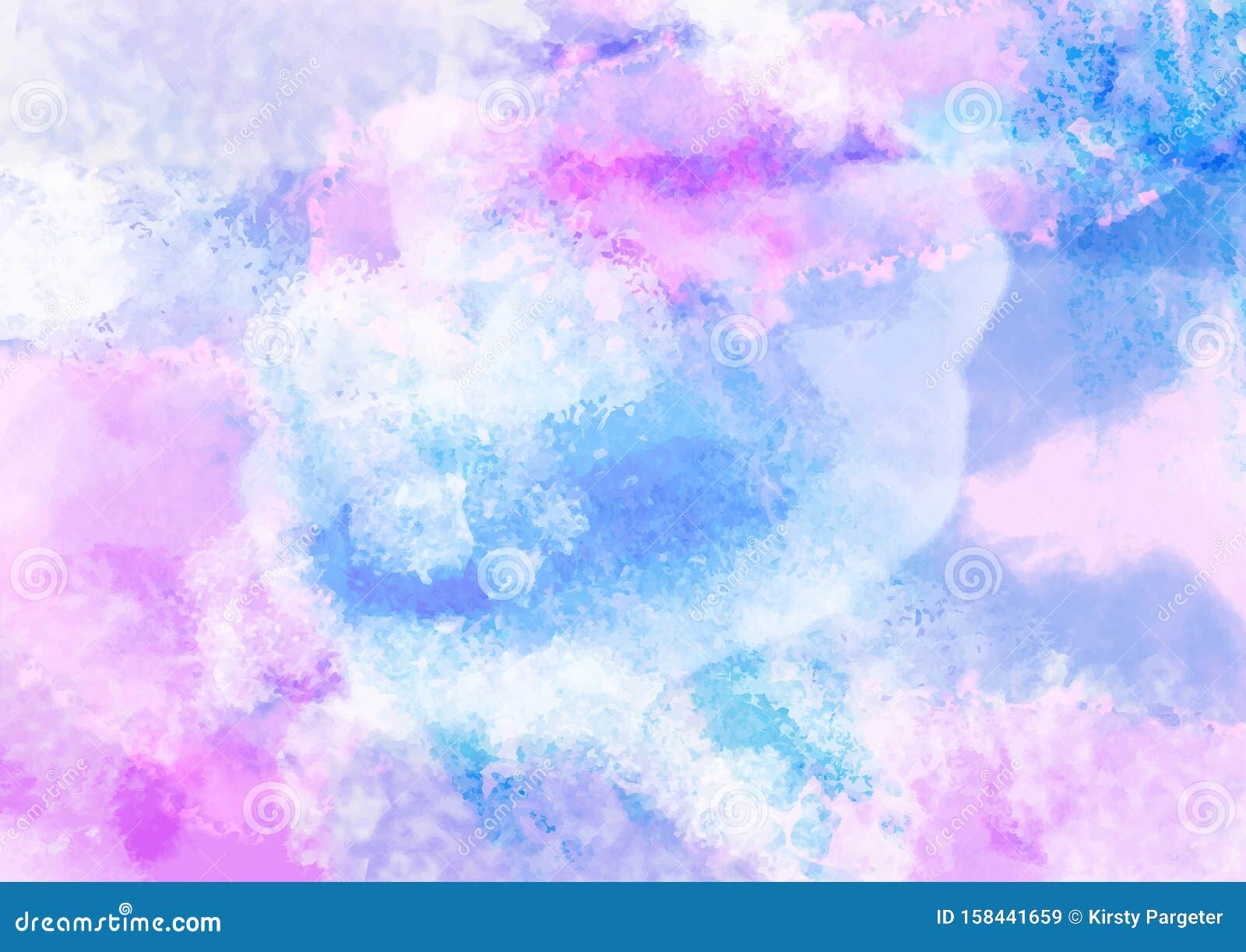 Fondo de color pastel ilustración del vector. Ilustración de acuarela