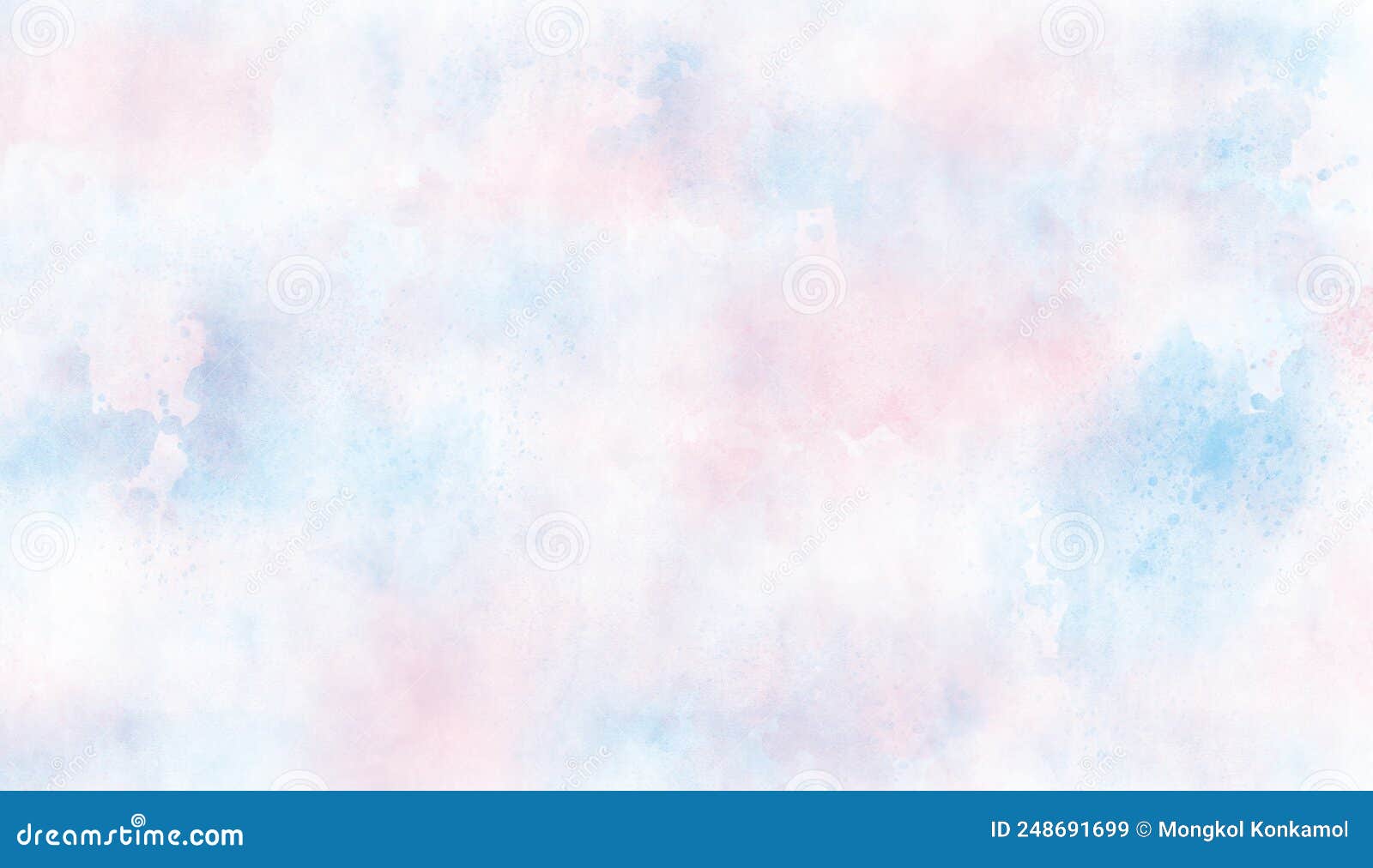 Fondo De Color Rosa Y Azul Pastel Con Pintura Salpicada Imagen de