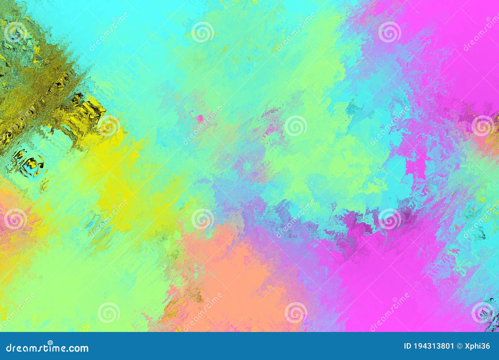 Fondo De Color Vívido. Pinturas De Color Neón. Ideal Para Escribir Un  Mensaje Agregar Texto Para Una Portada De Una Página De Pres Stock de  ilustración - Ilustración de mano, fluorescente: 194313801