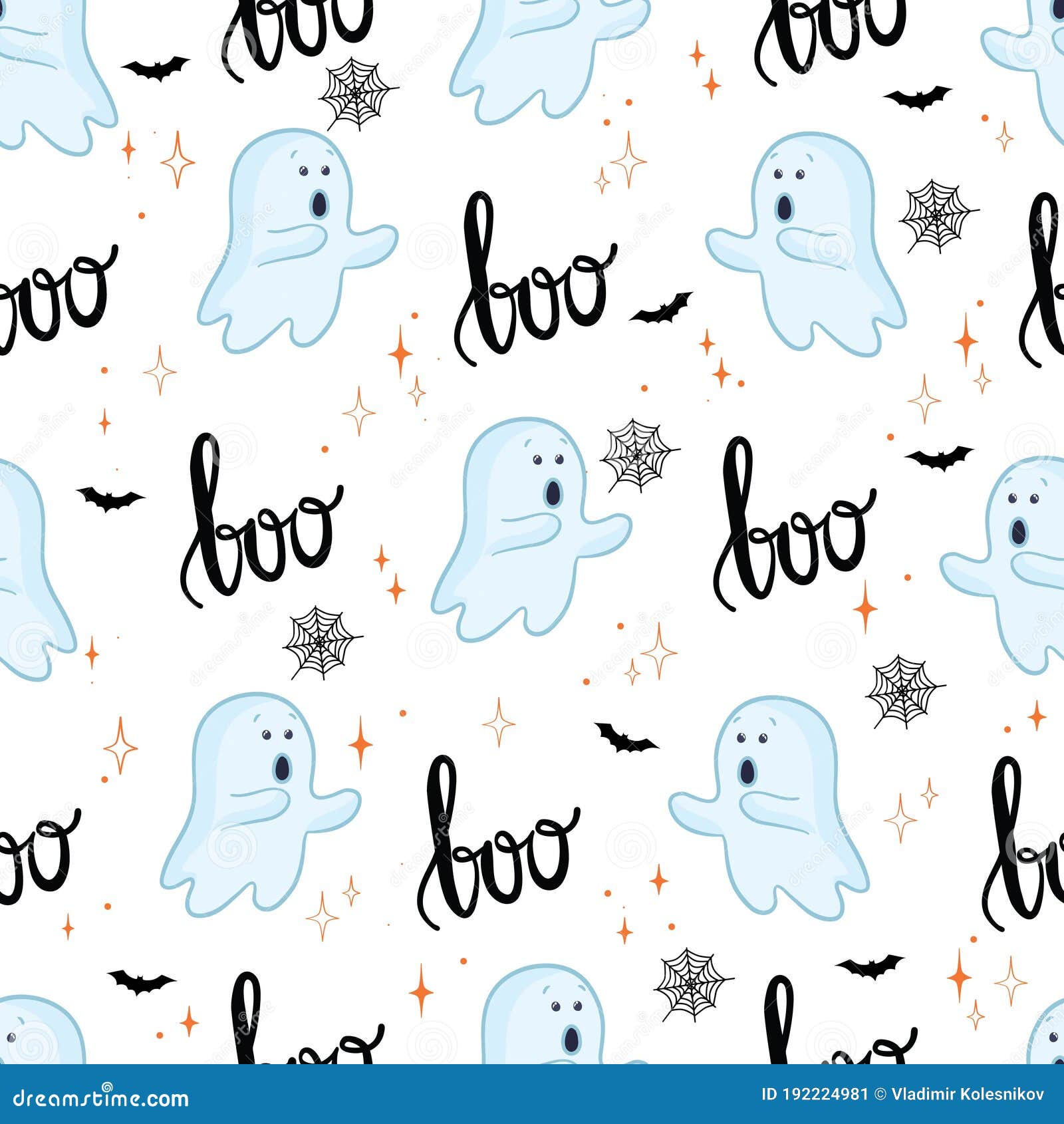 Fondo De Halloween. Patrón Impecable De Fantasmas De Dibujos Animados Lindos Con Caras Diferentes. Ilustración del Vector - Ilustración de vacaciones, dulce: 192224981 Fondo De Halloween. Patrón Impecable De Fantasmas De Dibujos Animados Lindos Con Caras Diferentes. Ilustración del Vector - Ilustración de vacaciones, dulce: 192224981
