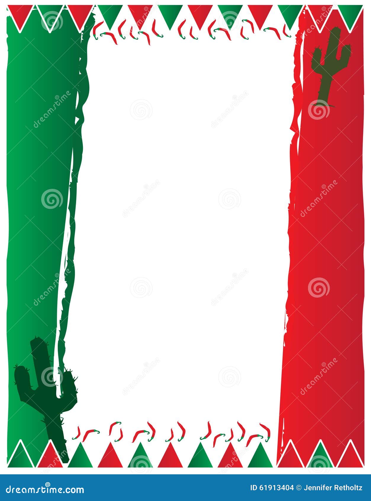 Fondo De La Bandera Mexicana Stock de ilustración - Ilustración de fondo,  indicador: 61913404