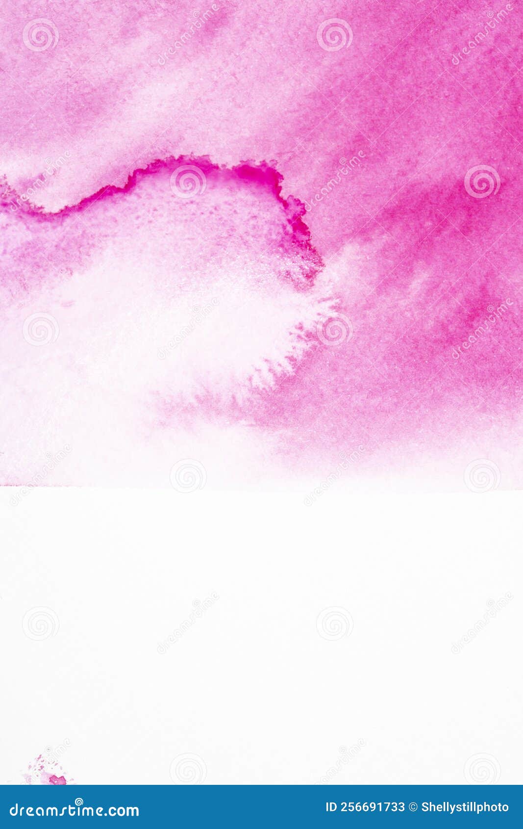 Fondo De La Pintura Acuarela Salpicada En Un Estilo Abstracto Stock de