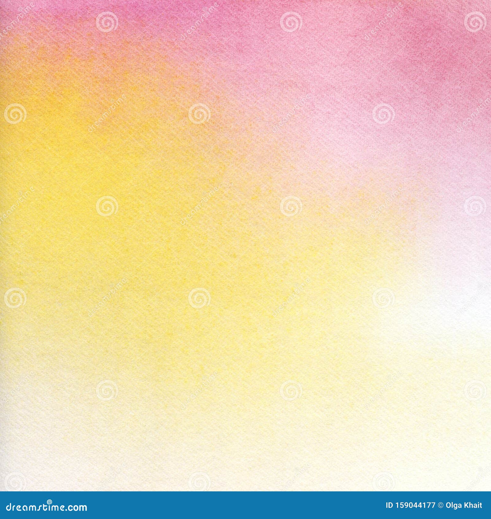 Birmania campana Seguro Fondo De Las Acuarelas Abstractas. Textura De Papel Bonito Tintada Por Un  Delicado Degradado Rosa-amarillo. Tonos Pastel. Color Li Imagen de archivo  - Imagen de manchas, gradiente: 159044177