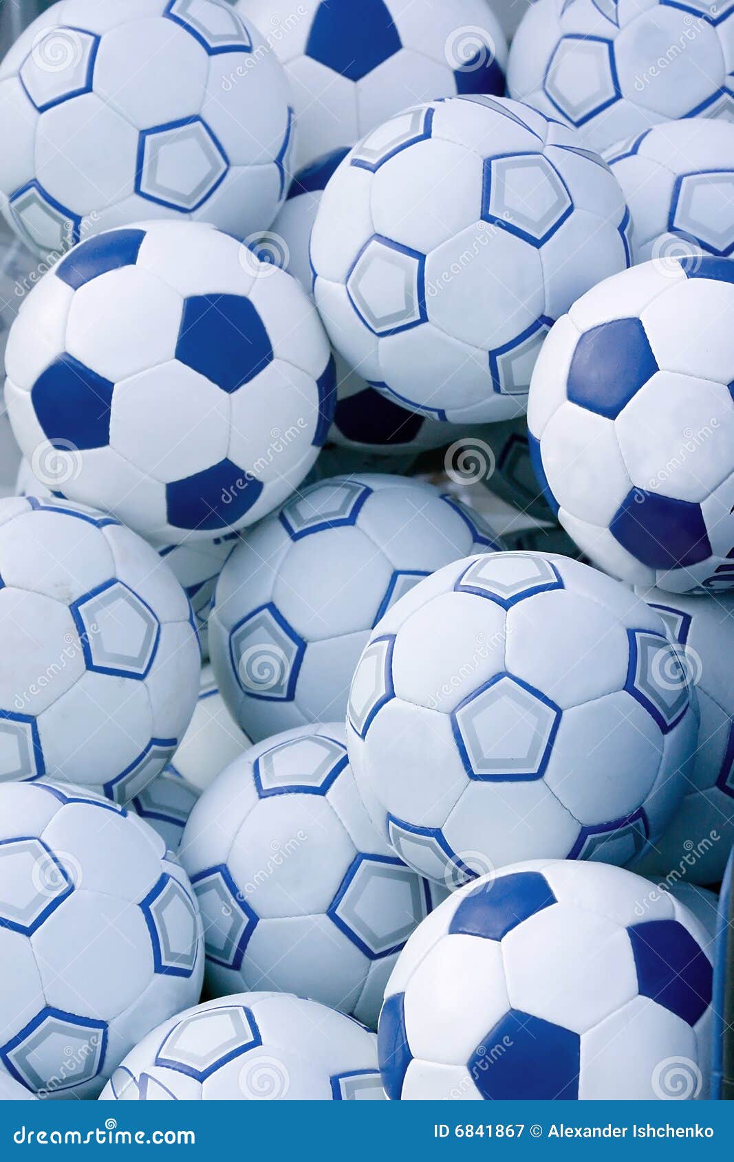 Fondo De Los Balones De Fútbol. Stock de ilustración - Ilustración de  ordenado, bola: 6841867