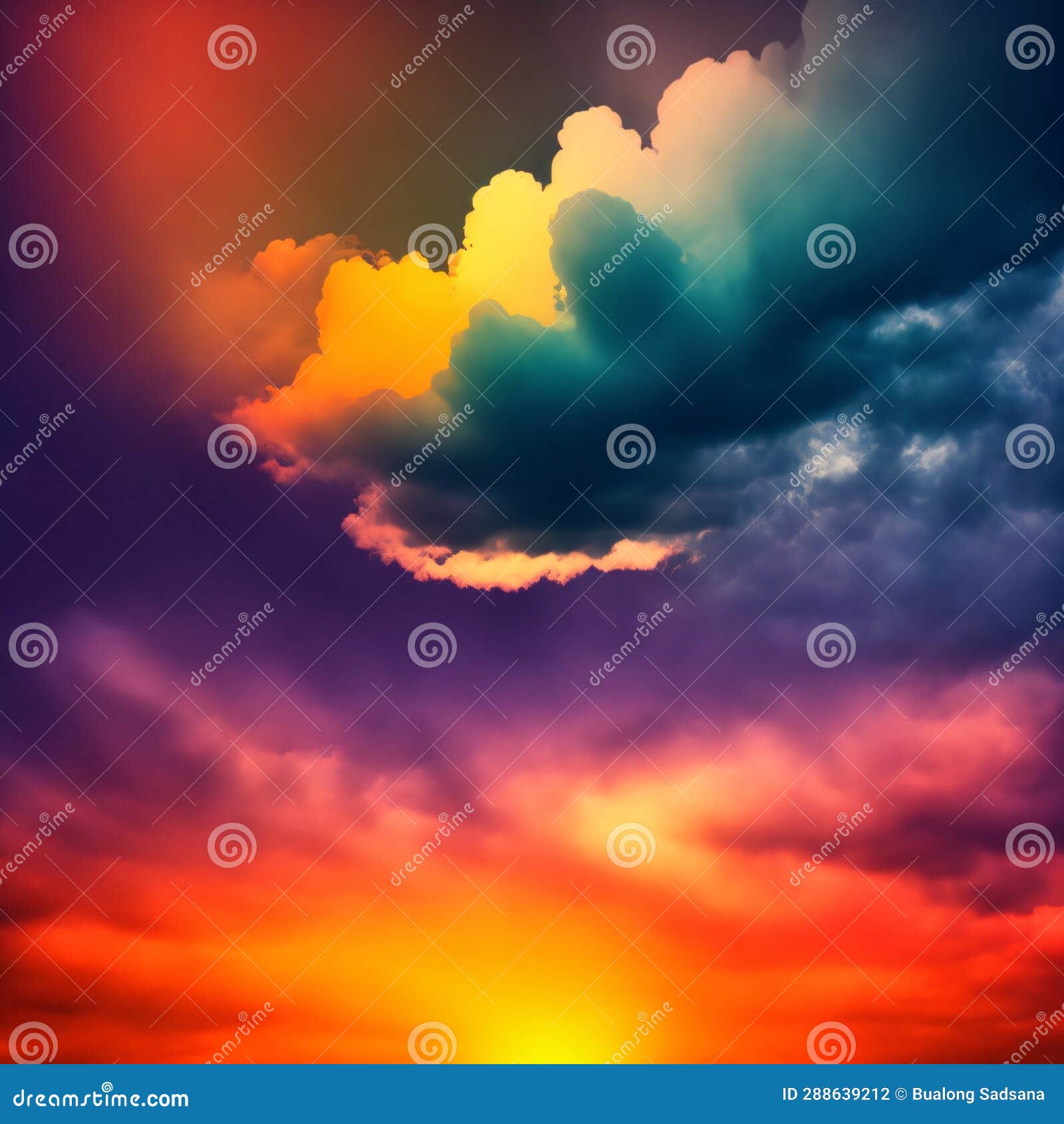 fondo de nubes 3d aesthetic, fondo de pantalla, creado con ia generativa