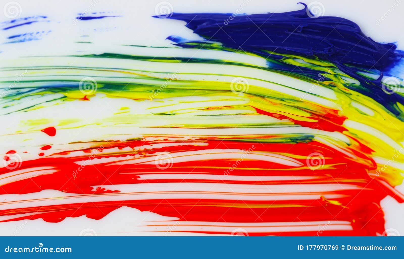 Fondo De Pantalla Abstracto De Pintura Al óleo Con Trazos De Pincel En Colores  Cálidos Imagen de archivo - Imagen de copia, caliente: 177970769