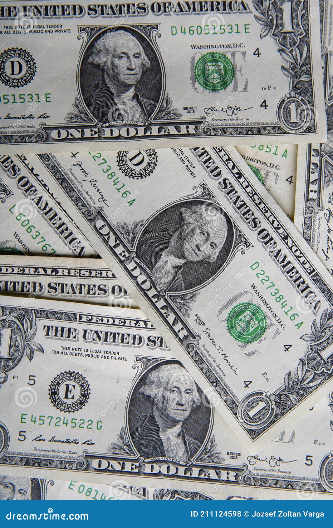 Fondo De Pantalla De Billetes De Un Dólar Americano. Cierre De Dinero. Foto  de archivo - Imagen de cuenta, pago: 211124598