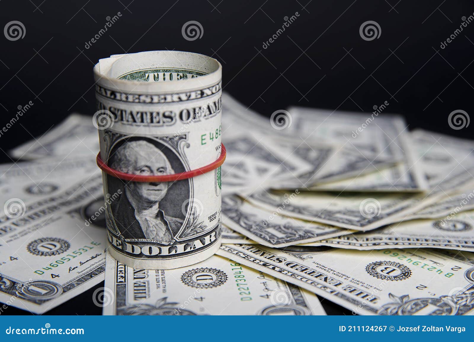 Fondo De Pantalla De Billetes De Un Dólar Americano. Cierre De Dinero.  Concepto De Riqueza Libre Comercio Concepto De Negocios Ant Imagen de  archivo - Imagen de americano, cuenta: 211124267