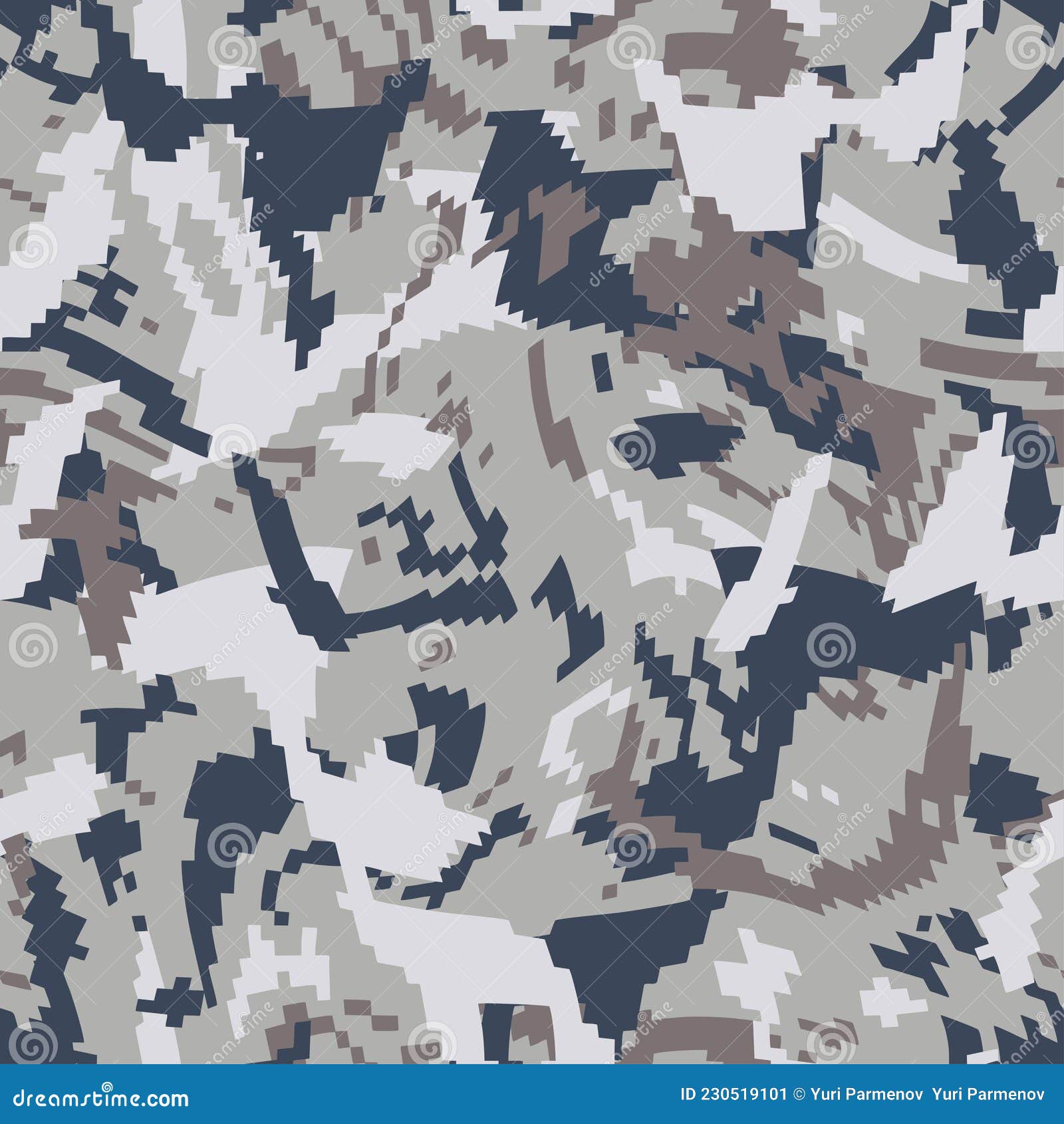 Fondo De Pantalla De Camuflaje De Onda Digital. Patrón De Cámara De Píxeles  Urbanos Sin Inconvenientes. Textura Militar. Impresión Ilustración del  Vector - Ilustración de textil, ropa: 230519101