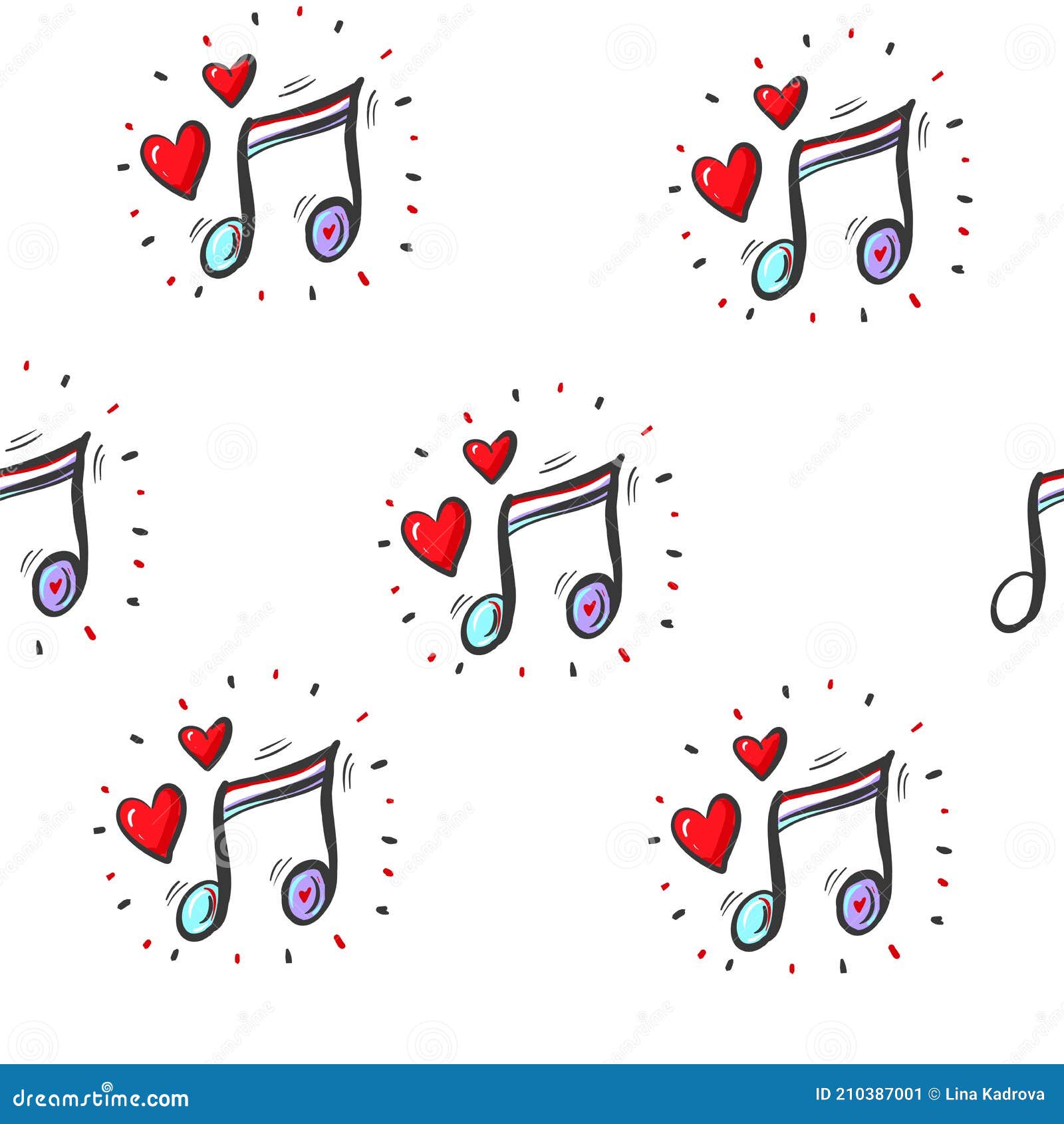 Fondo De Pantalla De Patrón Sin Costura De Notas Musicales Y Corazones. Ilustración Vectorial Ilustración del Vector - Ilustración de vacaciones, musical: 210387001 Fondo De Pantalla De Patrón Sin Costura De Notas Musicales Y Corazones. Ilustración Vectorial Ilustración del Vector - Ilustración de vacaciones, musical: 210387001